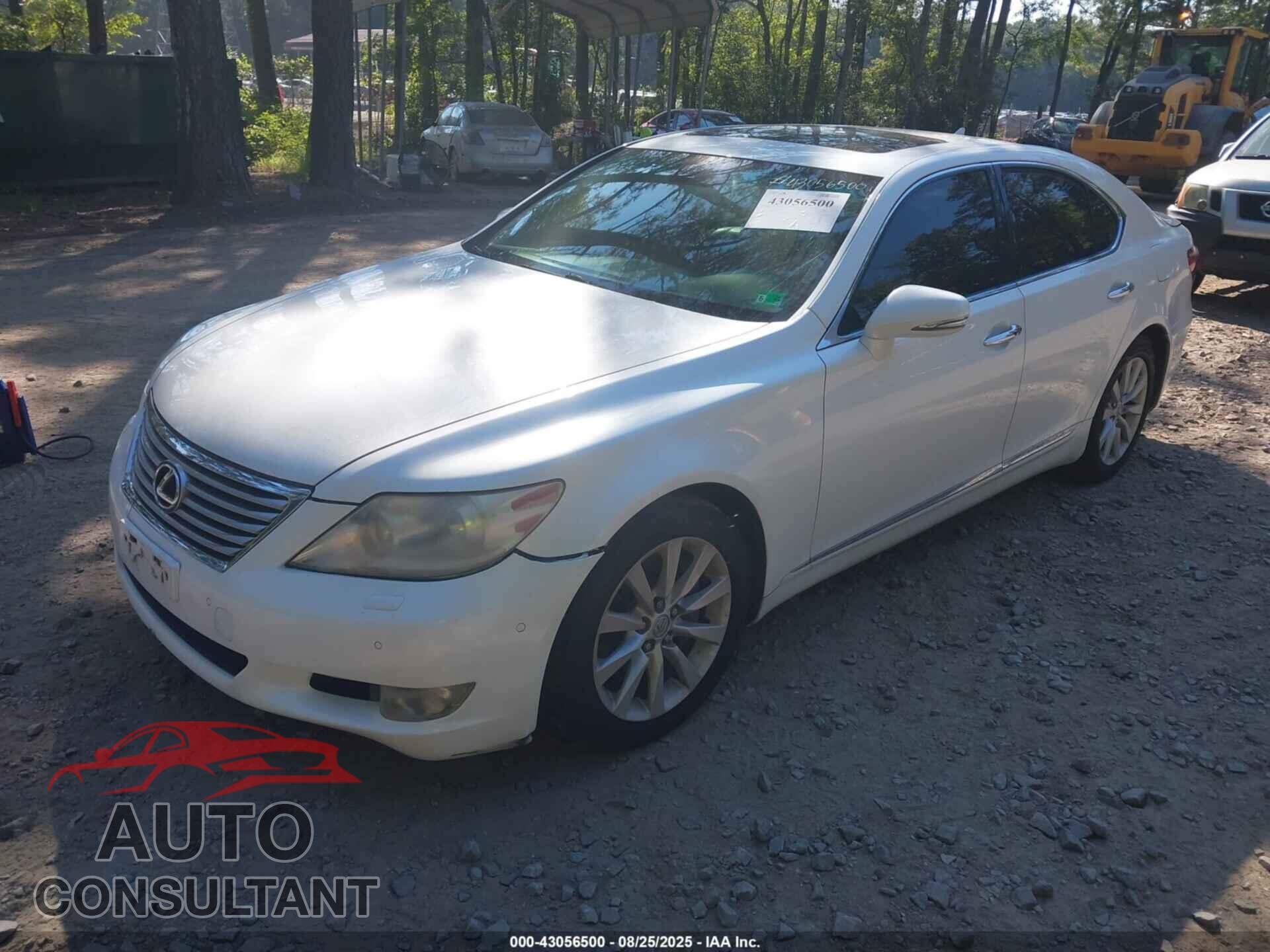 LEXUS LS 460 2012 - JTHCL5EF9C5013592