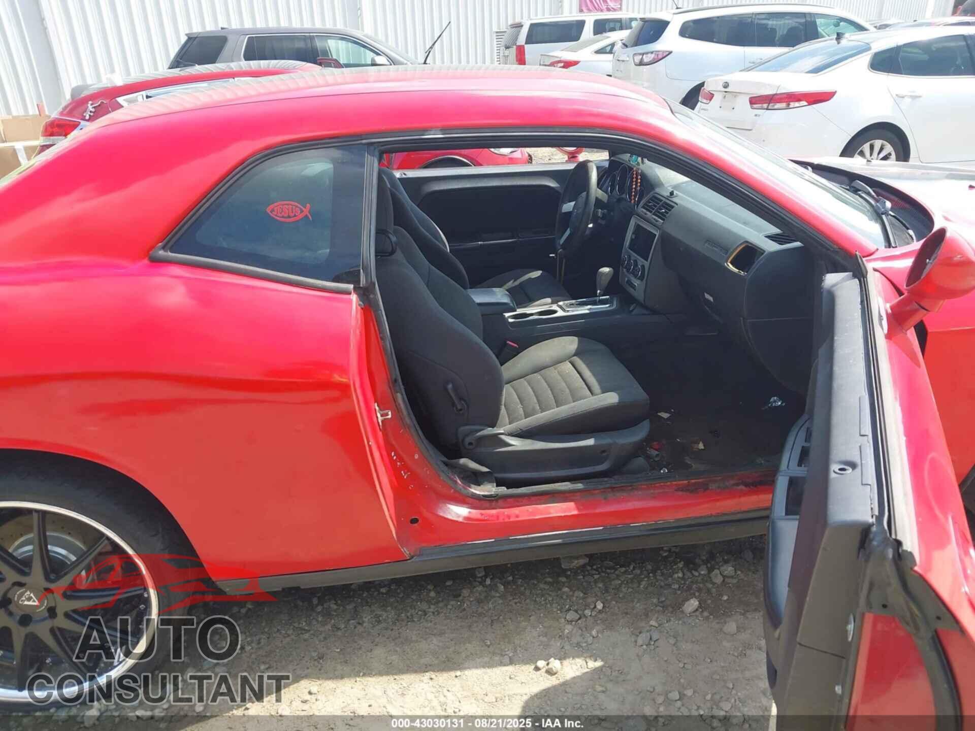 DODGE CHALLENGER 2010 - 2B3CJ4DV4AH265171