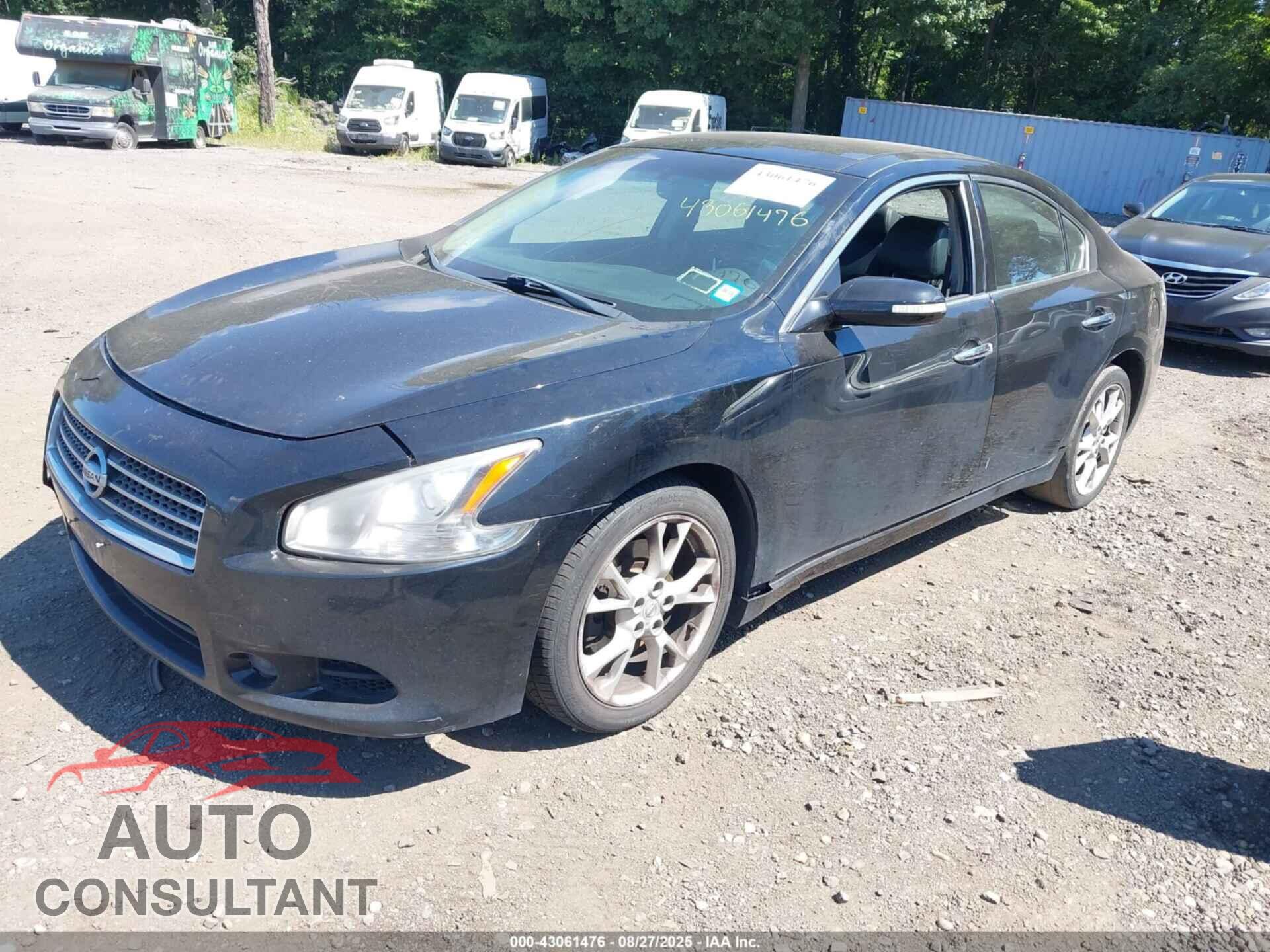 NISSAN MAXIMA 2014 - 1N4AA5AP1EC489921