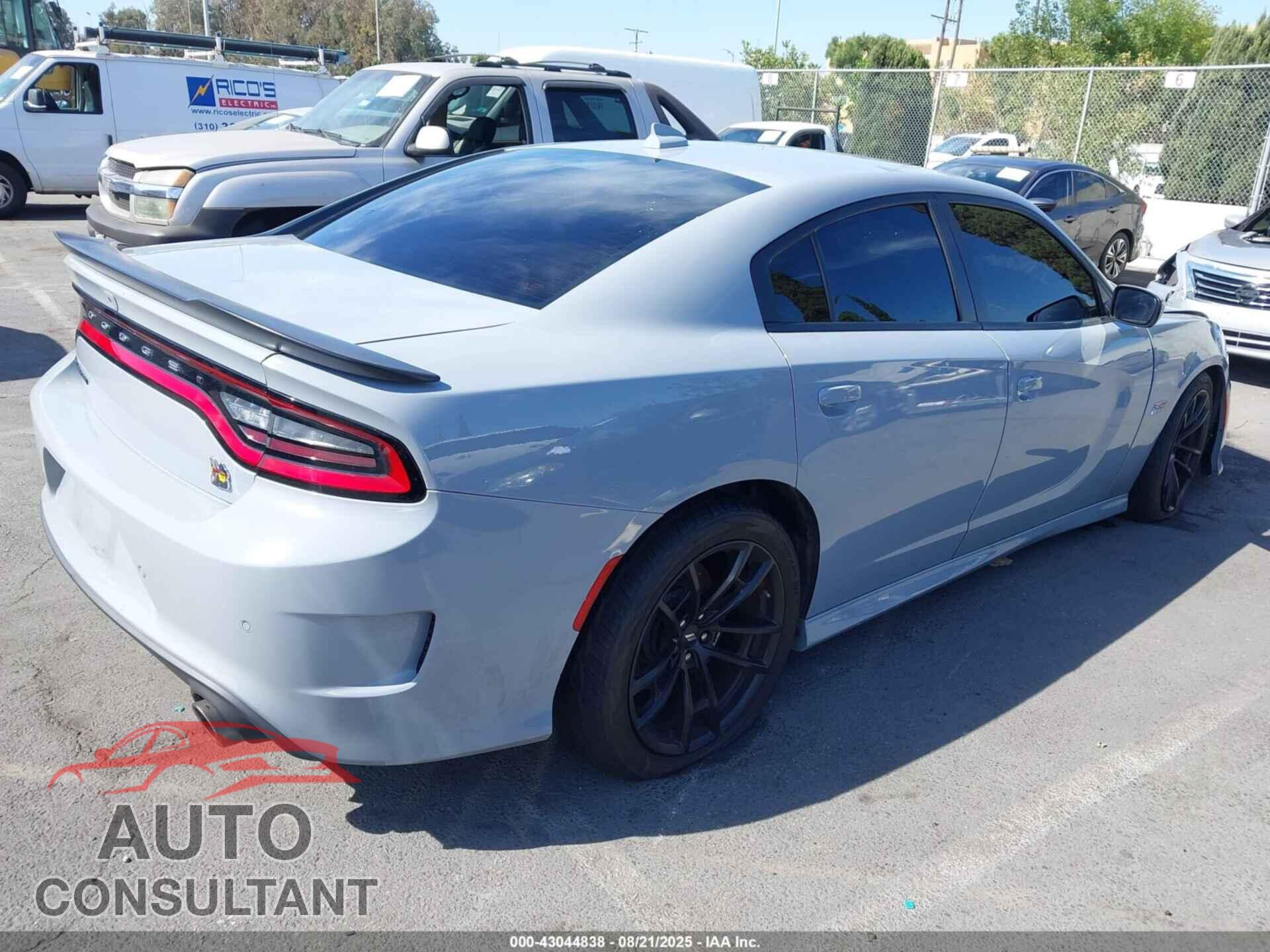 DODGE CHARGER 2021 - 2C3CDXGJ7MH594777