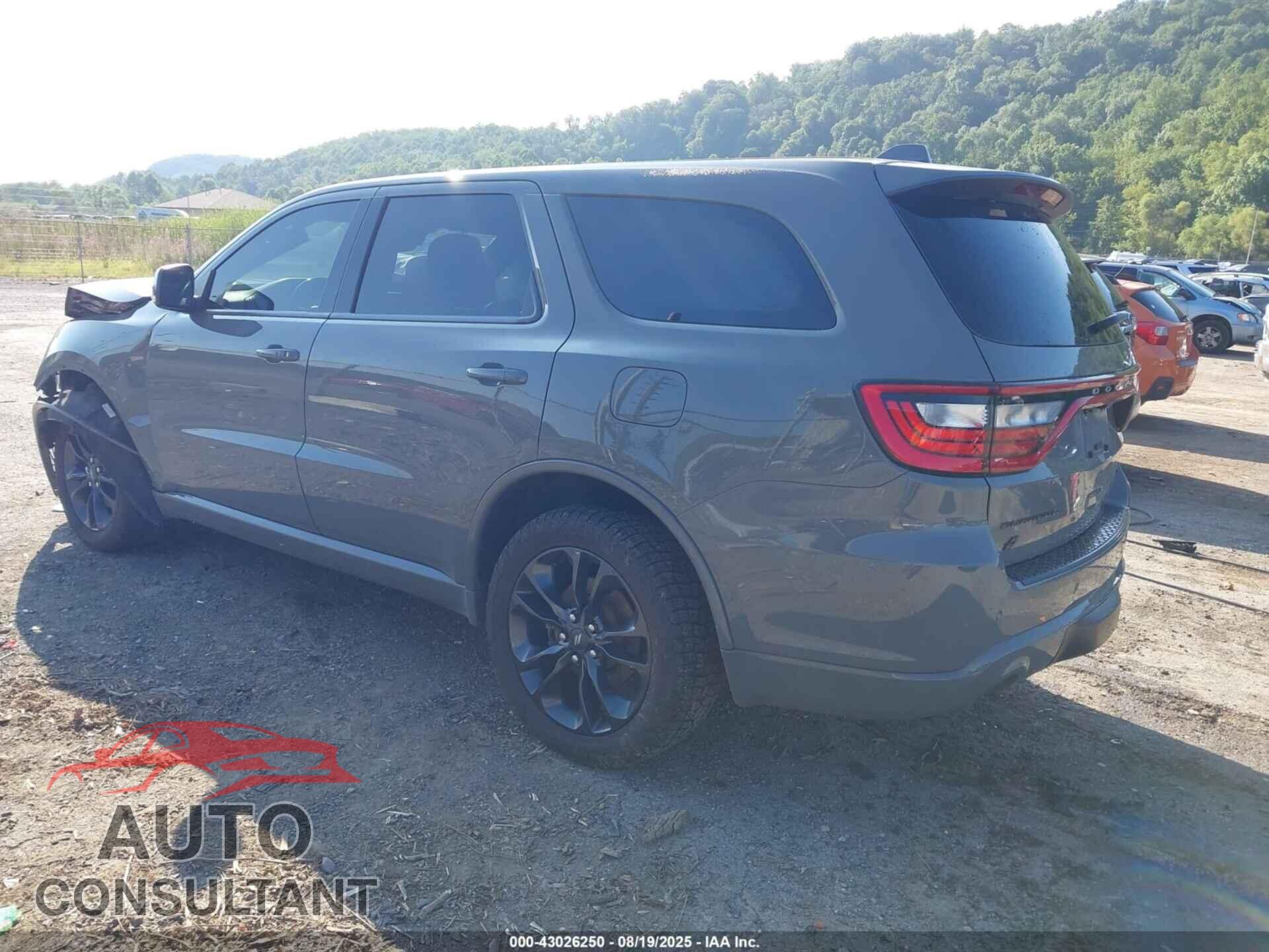 DODGE DURANGO 2021 - 1C4RDJDG2MC579456