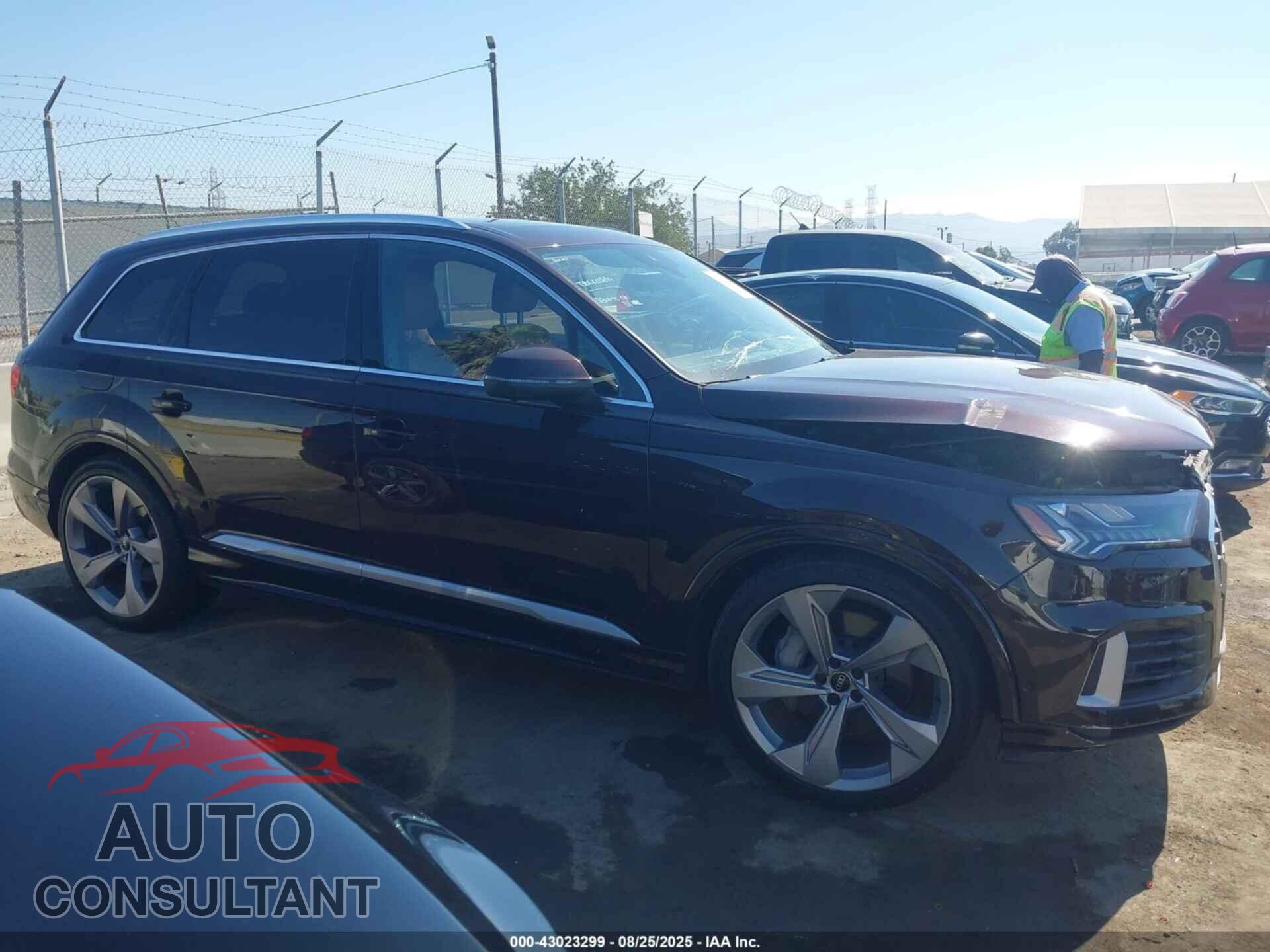 AUDI Q7 2021 - WA1VXBF76MD027682