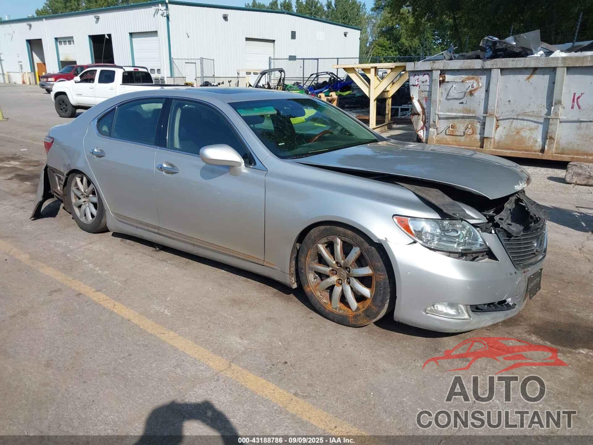 LEXUS LS 460 2009 - JTHCL46F695001997
