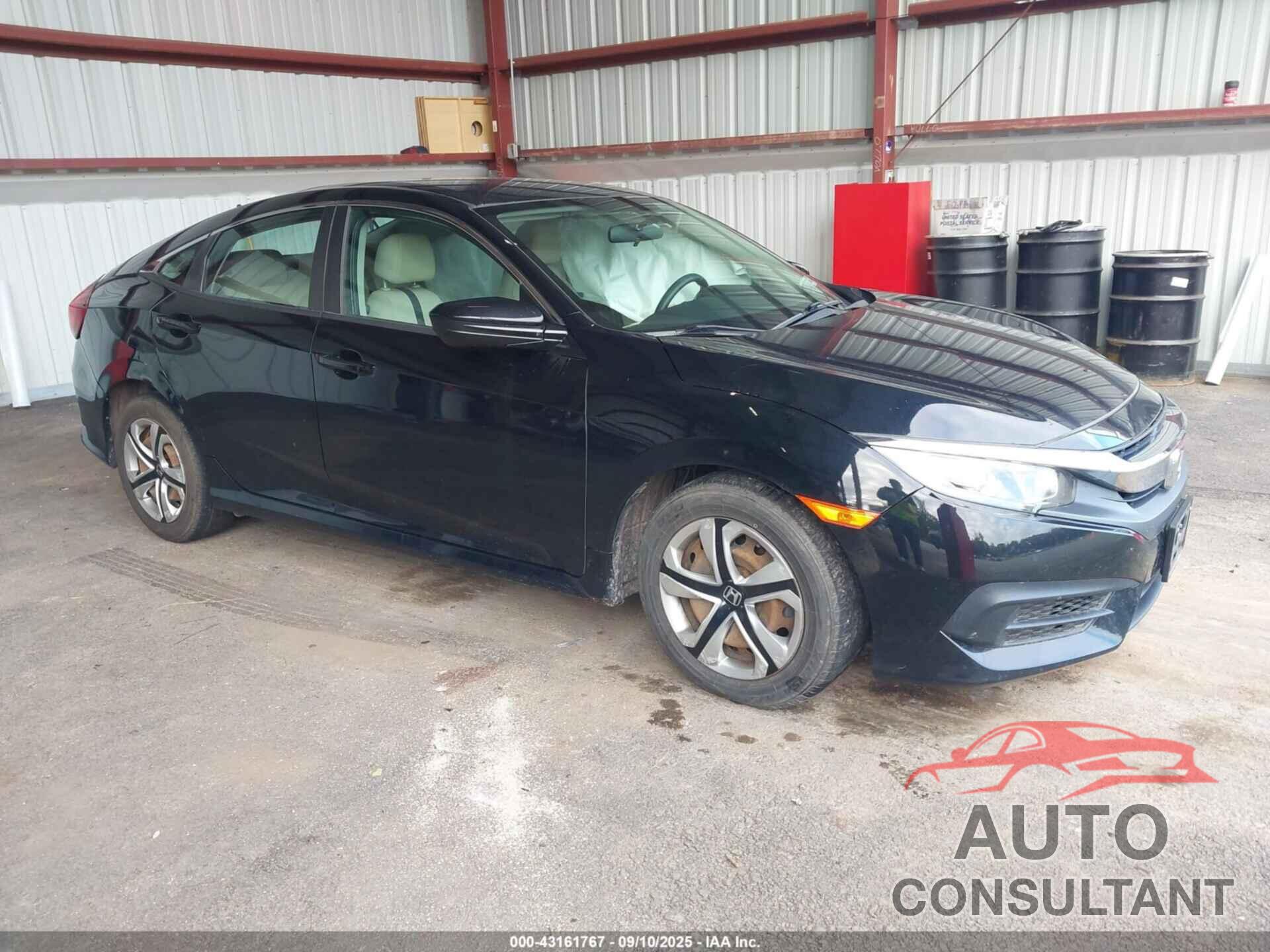 HONDA CIVIC 2018 - 2HGFC2F50JH583474