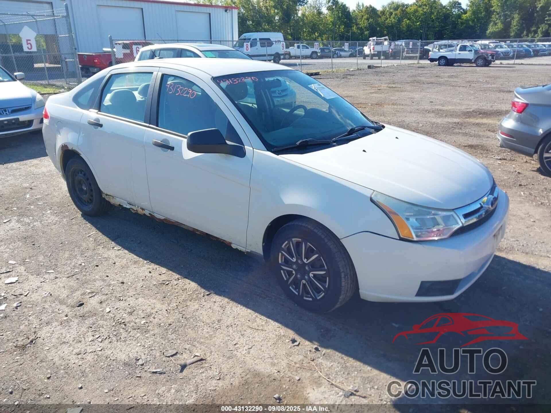 FORD FOCUS 2010 - 1FAHP3EN3AW293952