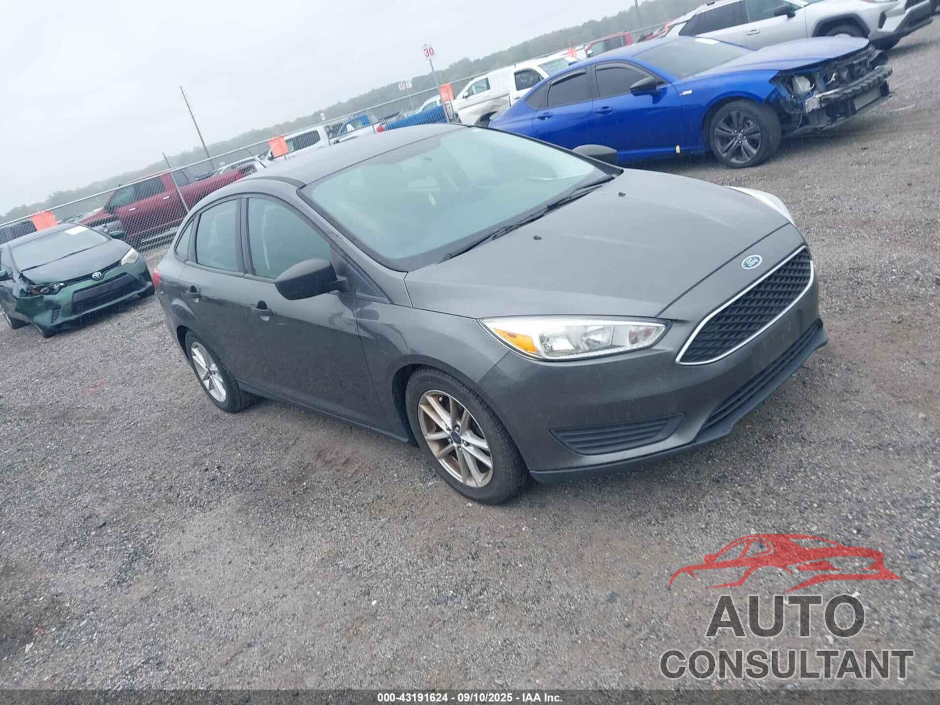 FORD FOCUS 2016 - 1FADP3E25GL373347