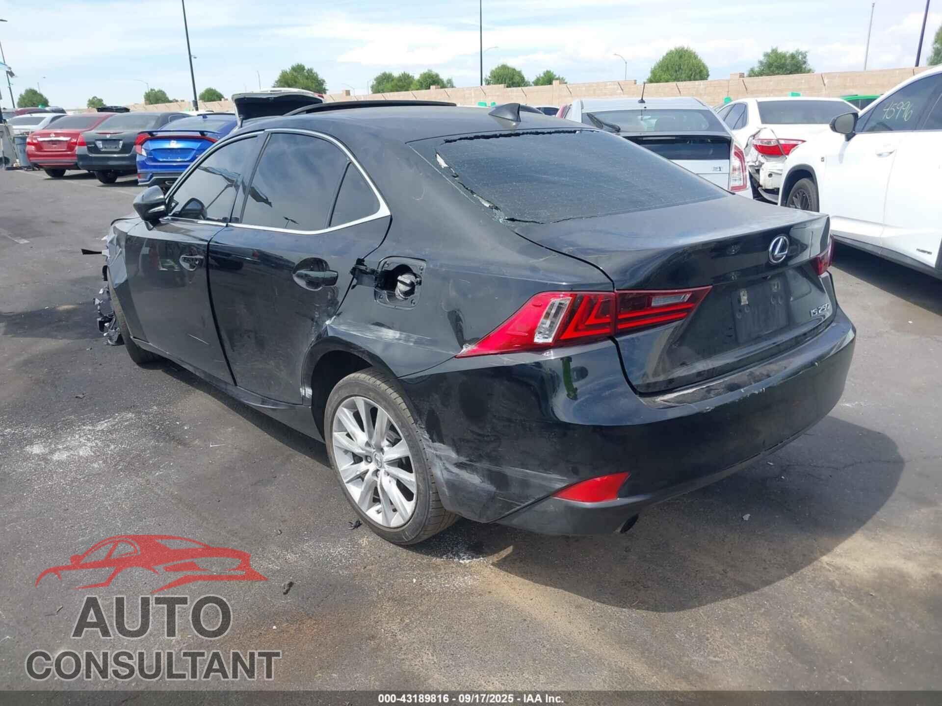 LEXUS IS 250 2015 - JTHBF1D29F5045070