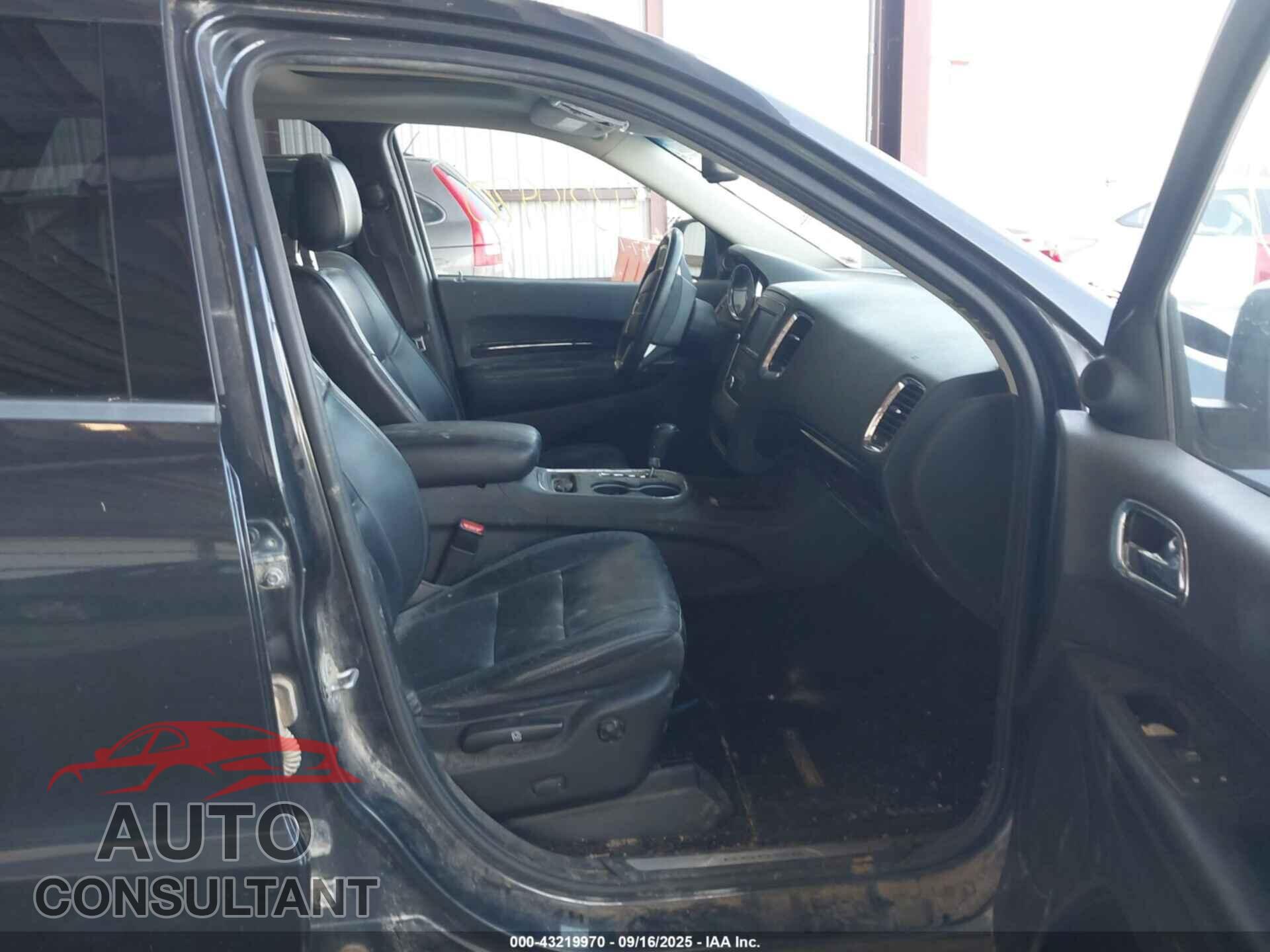 DODGE DURANGO 2012 - 1C4RDJDG0CC300973