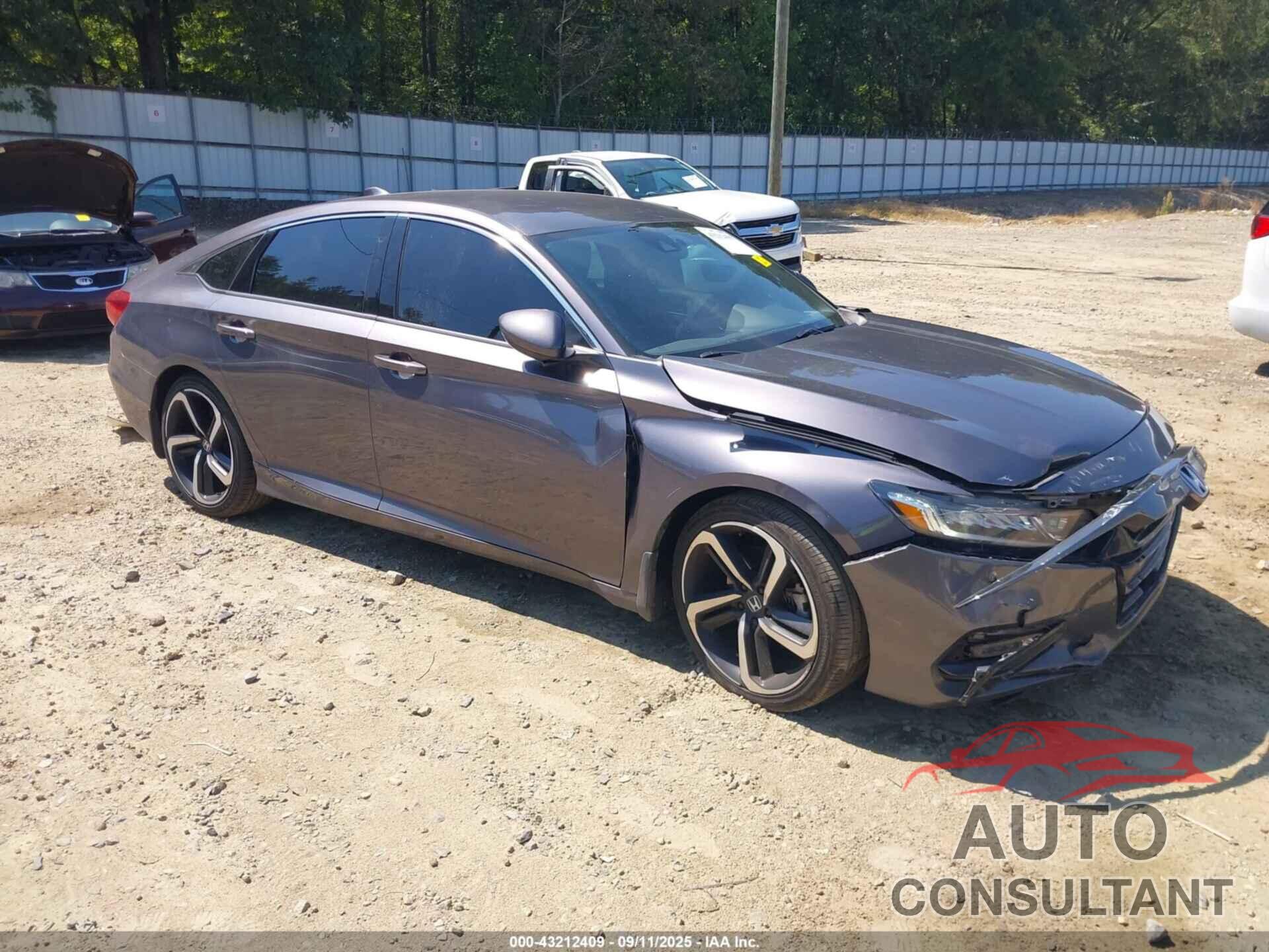 HONDA ACCORD 2019 - 1HGCV1F3XKA069978