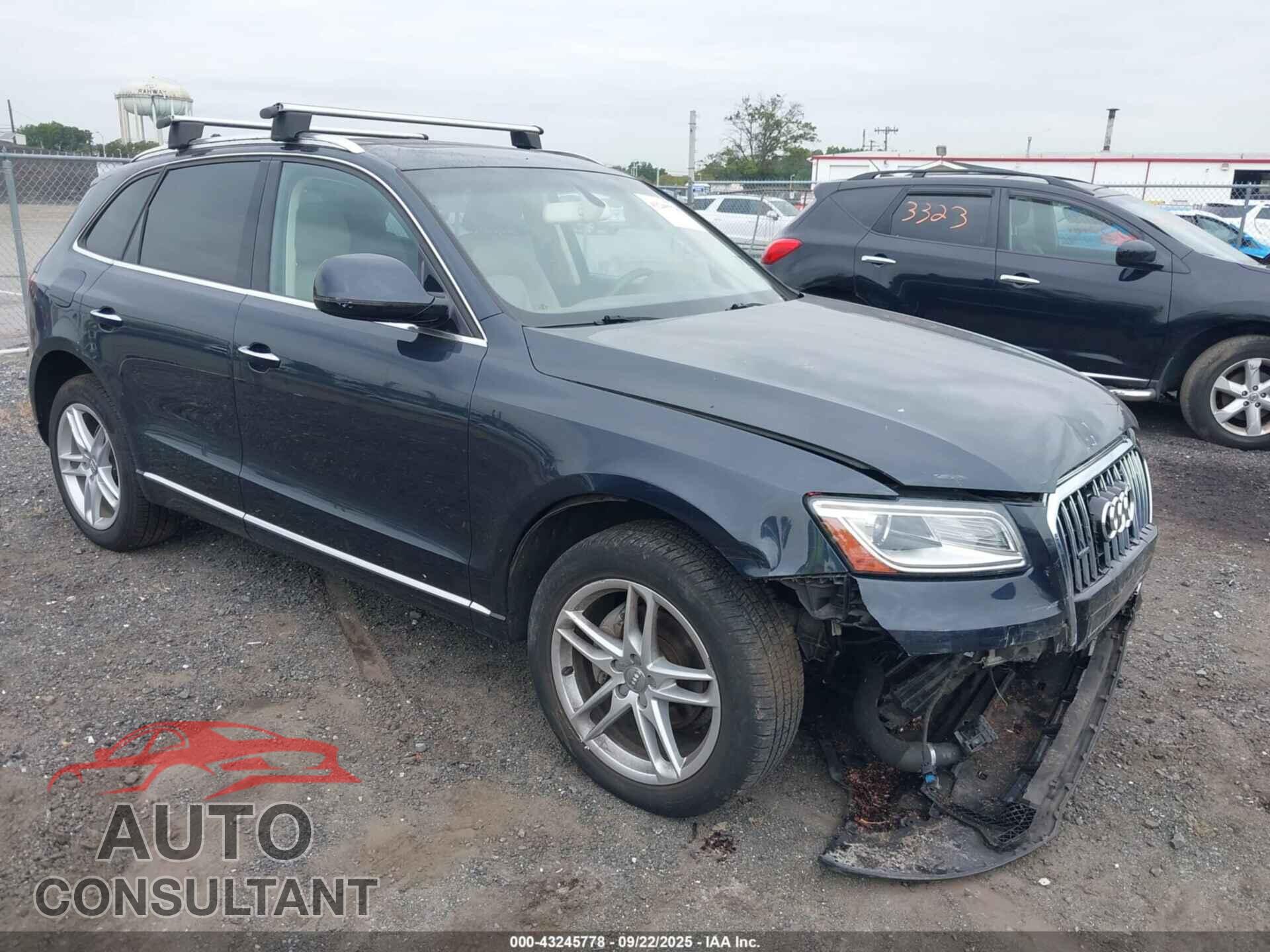 AUDI Q5 2017 - WA1C2AFPXHA100608