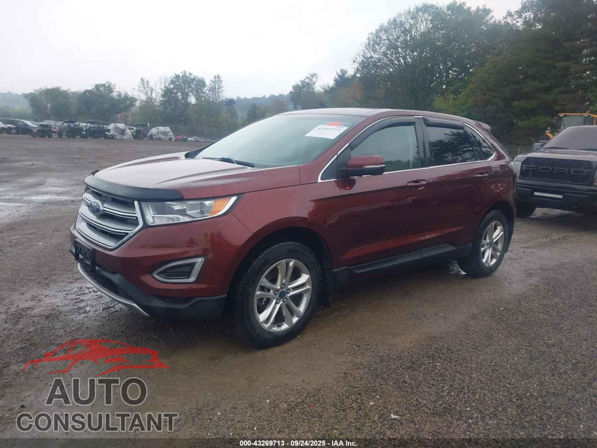 FORD EDGE 2016 - 2FMPK4J83GBB32730
