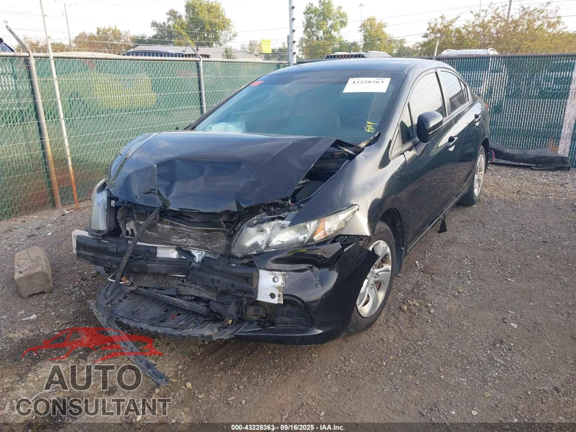 HONDA CIVIC 2015 - 19XFB2F59FE027510