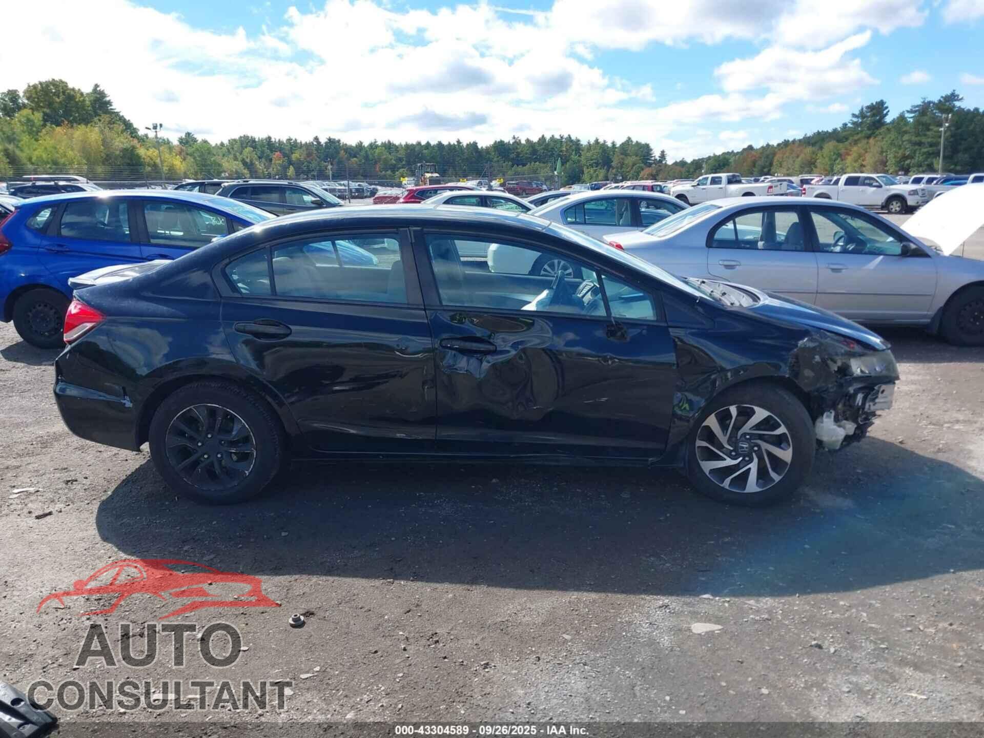 HONDA CIVIC 2014 - 2HGFB2F84EH549170