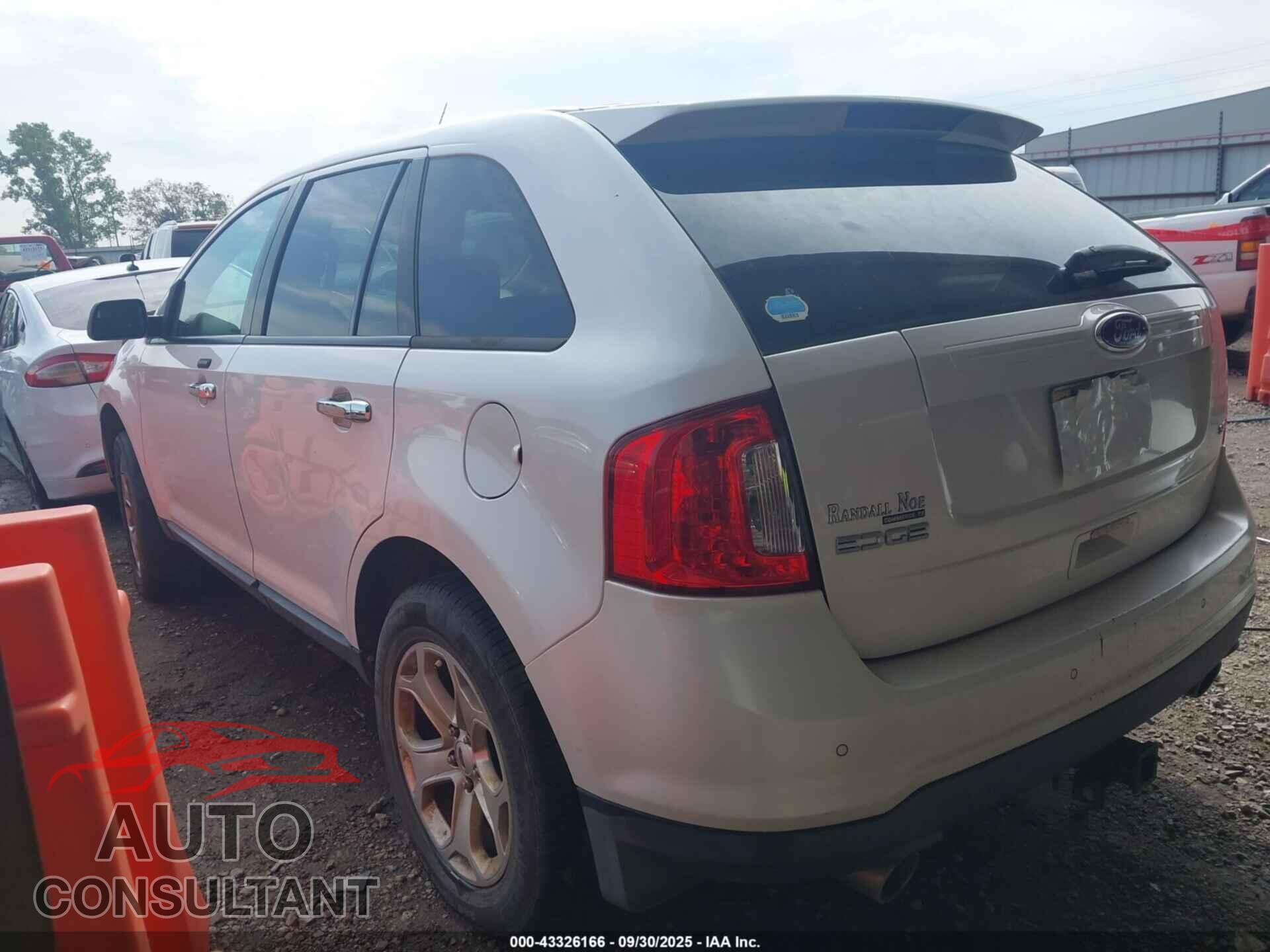 FORD EDGE 2011 - 2FMDK3JC4BBB47778