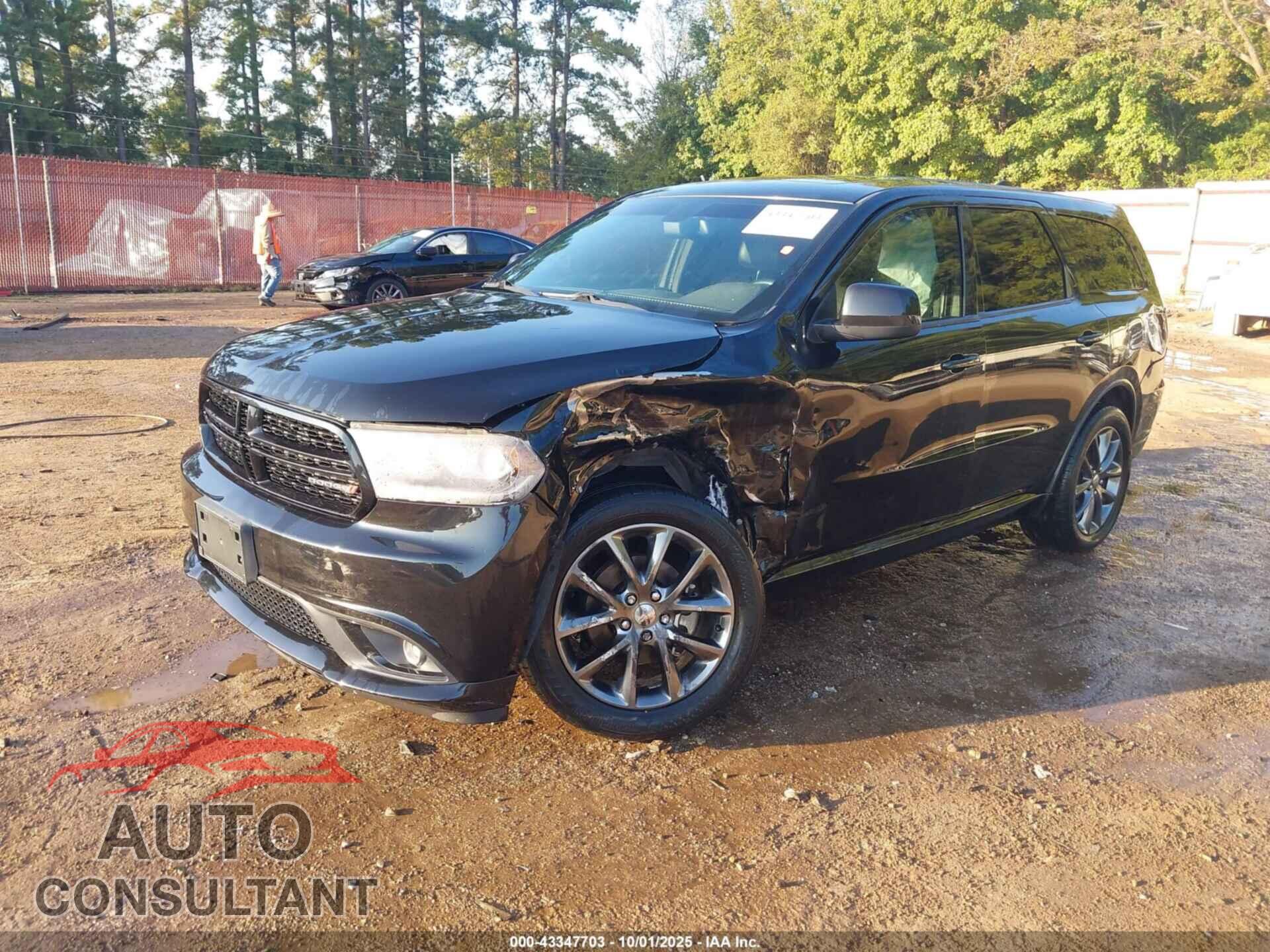DODGE DURANGO 2014 - 1C4RDHAG1EC445942