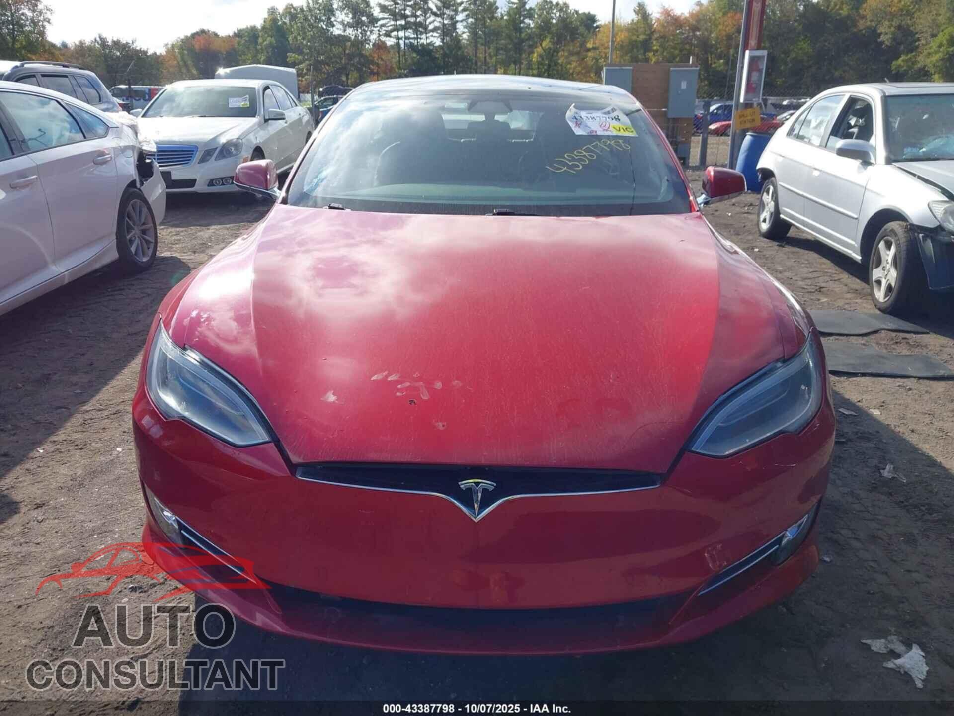 TESLA MODEL S 2017 - 5YJSA1E27HF198532