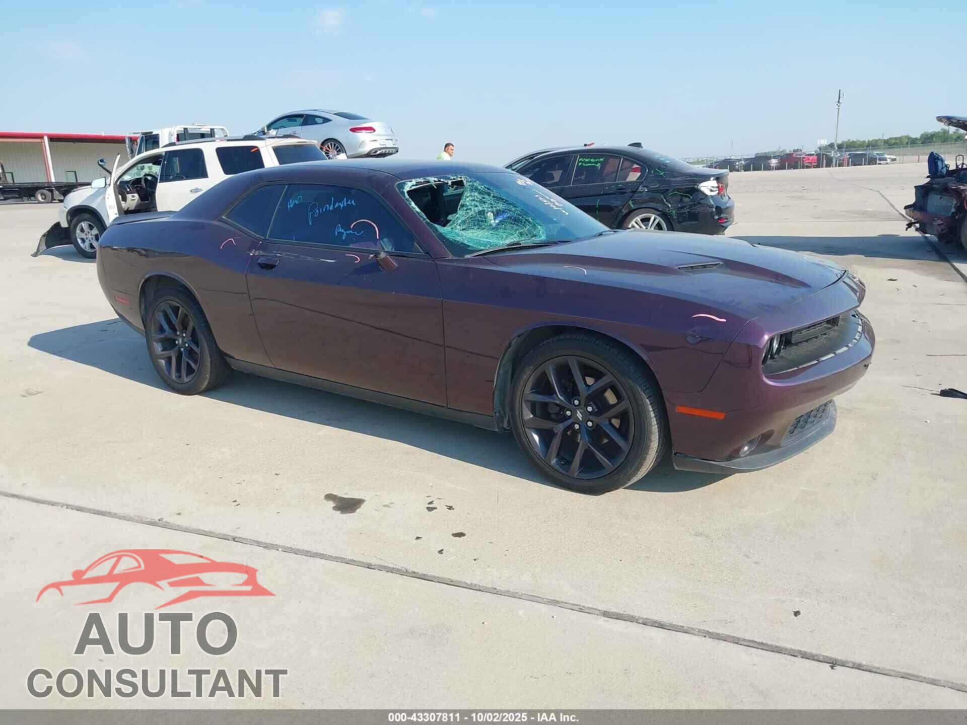DODGE CHALLENGER 2020 - 2C3CDZAG2LH222674