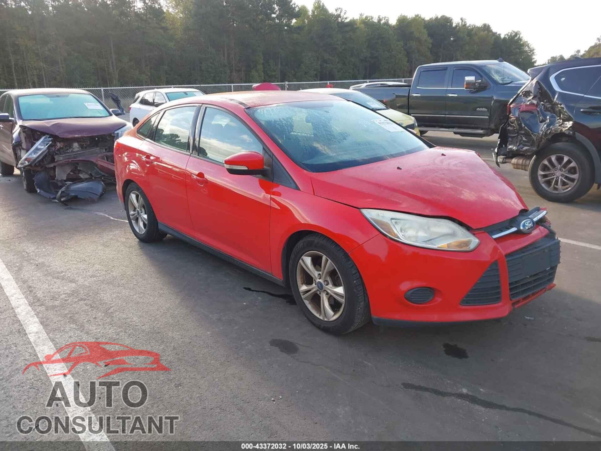 FORD FOCUS 2014 - 1FADP3F20EL104880