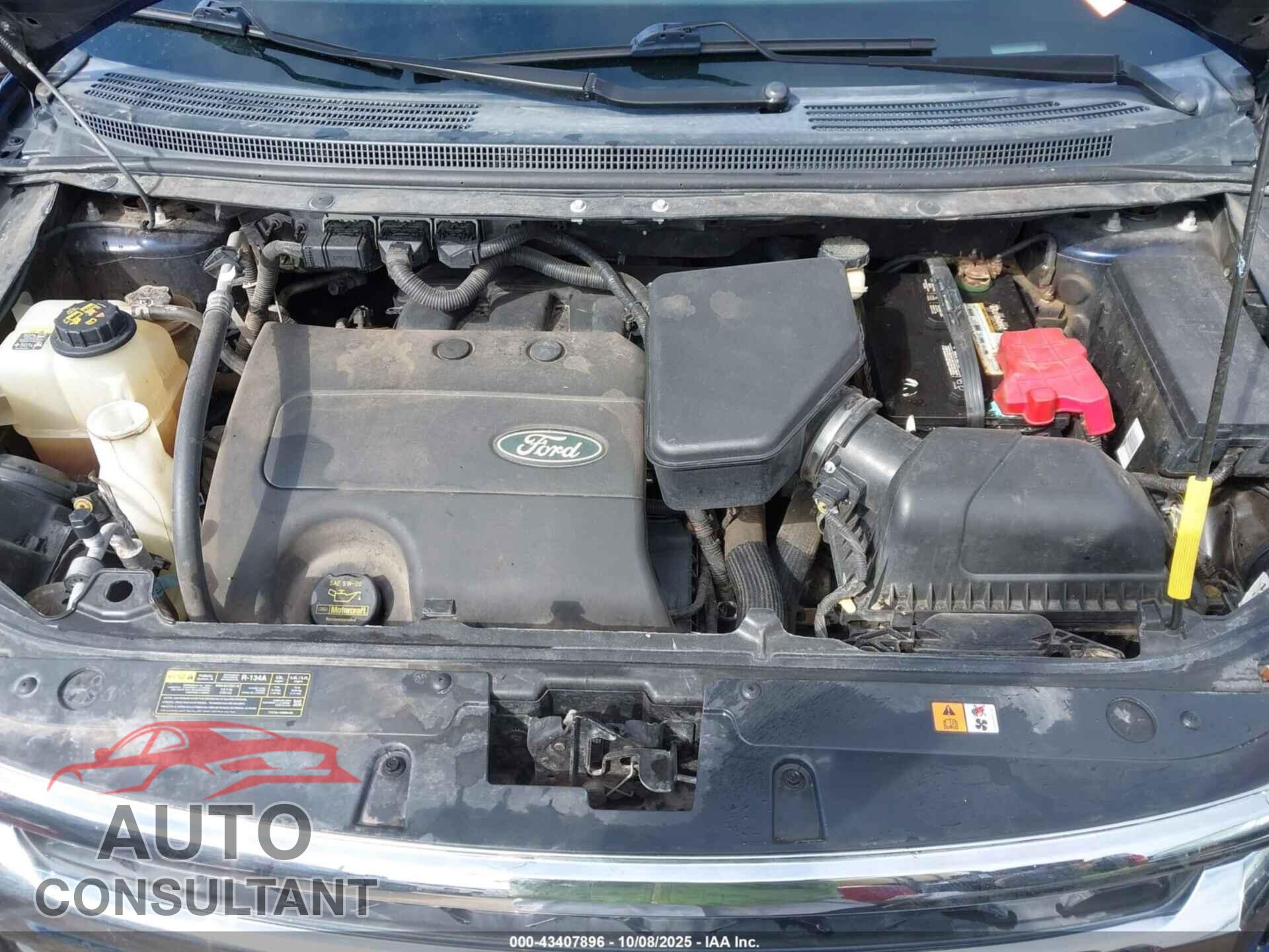 FORD EDGE 2013 - 2FMDK3GC2DBB90008