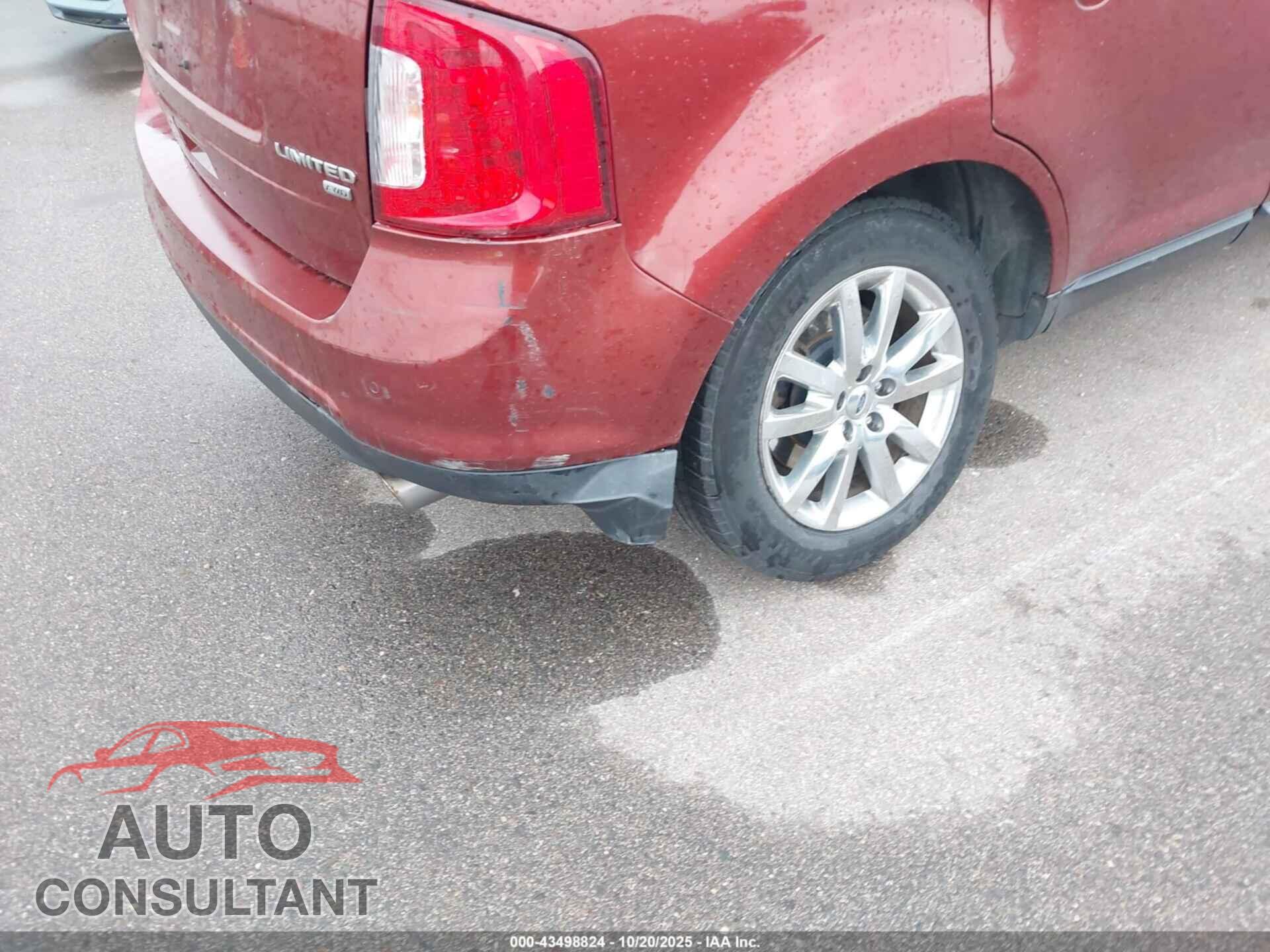FORD EDGE 2014 - 2FMDK4KC9EBA58510