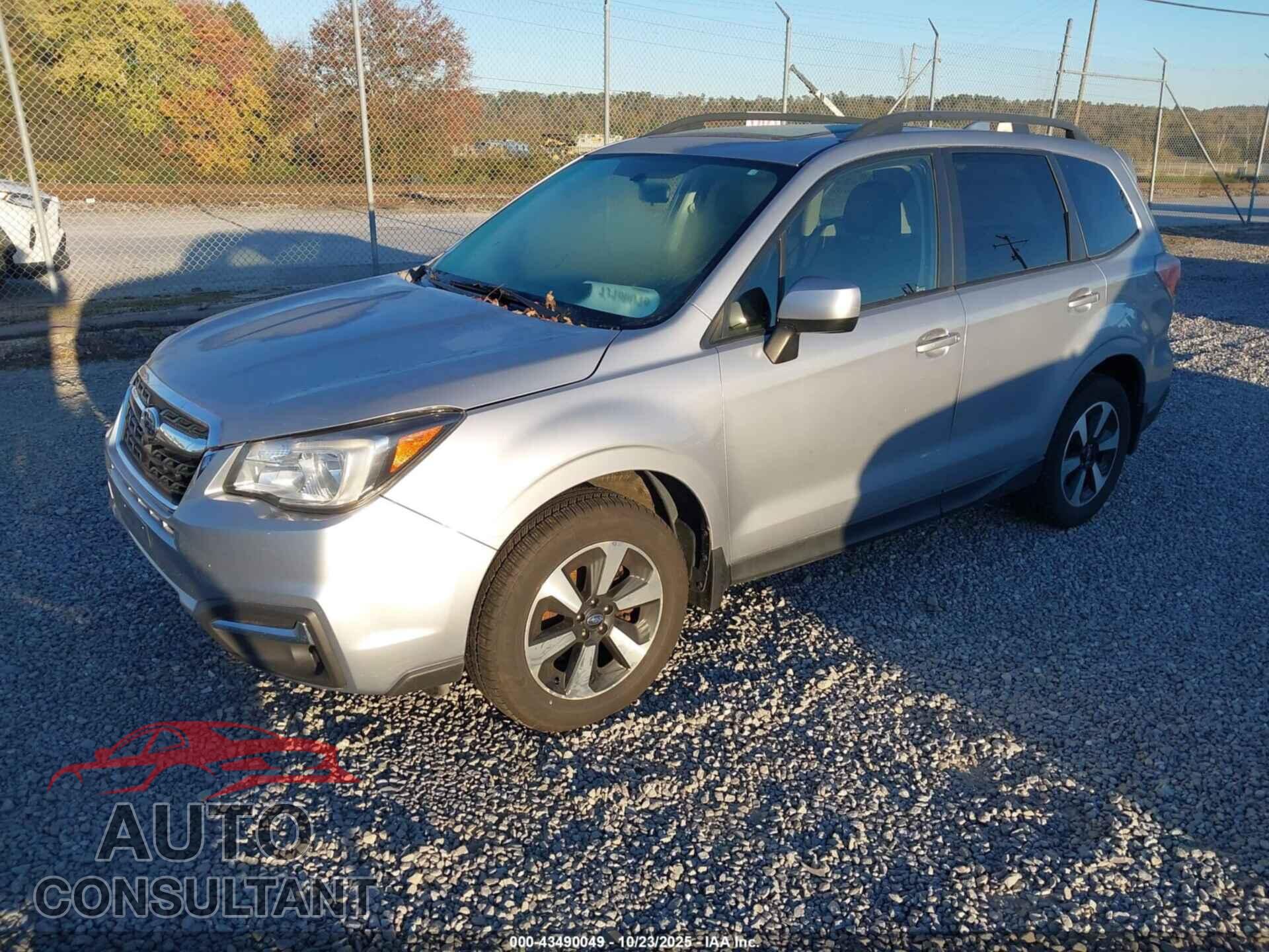 SUBARU FORESTER 2017 - JF2SJAEC9HH485462