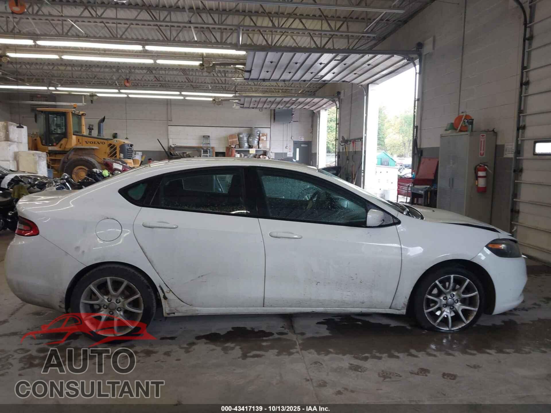 DODGE DART 2014 - 1C3CDFBB1ED724657