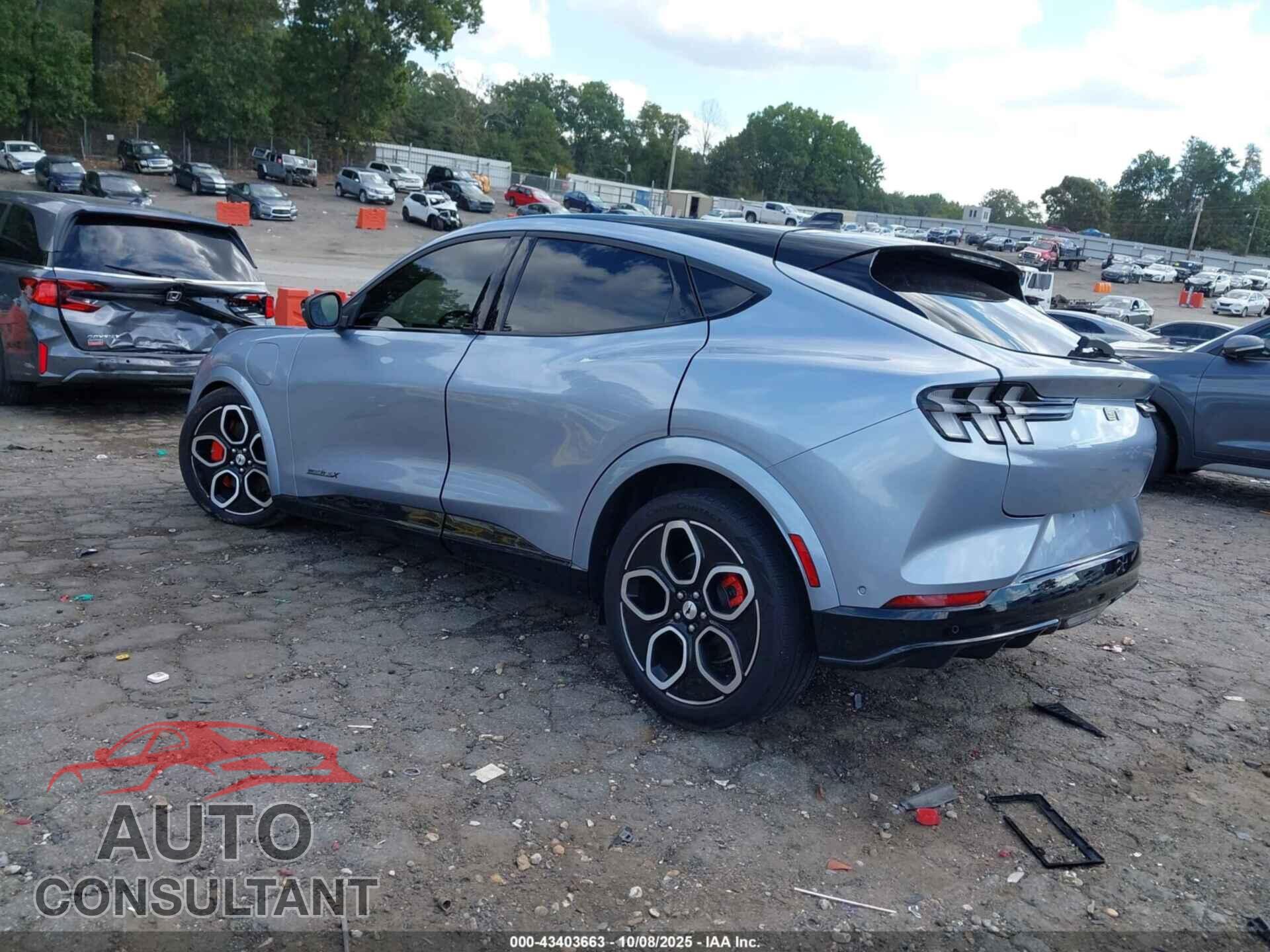 FORD MUSTANG MACH-E 2022 - 3FMTK4SE6NMA26402