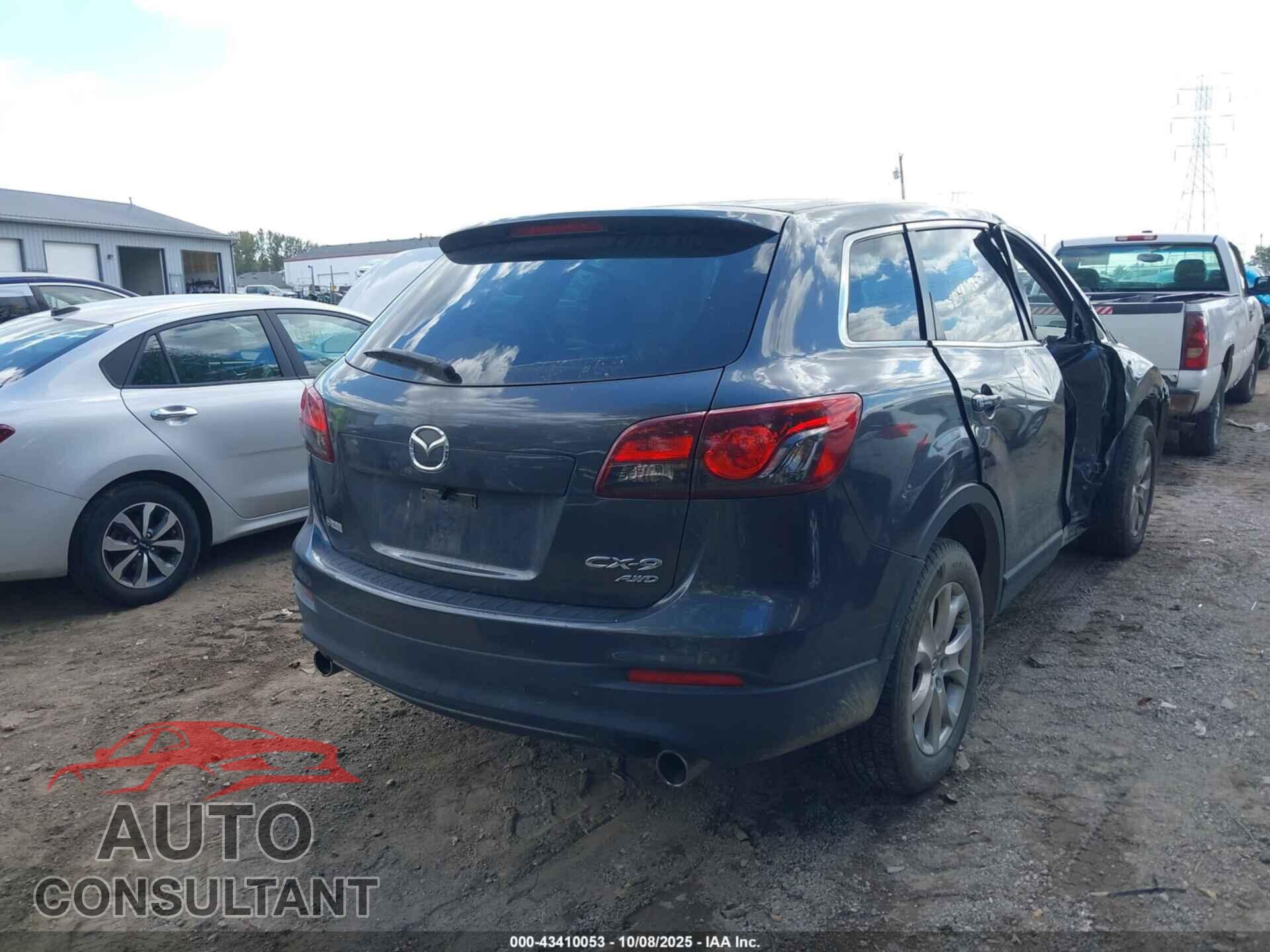 MAZDA CX-9 2013 - JM3TB3BV5D0402174