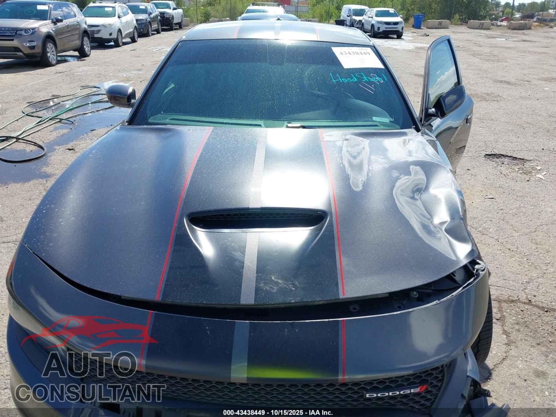 DODGE CHARGER 2019 - 2C3CDXCTXKH737113