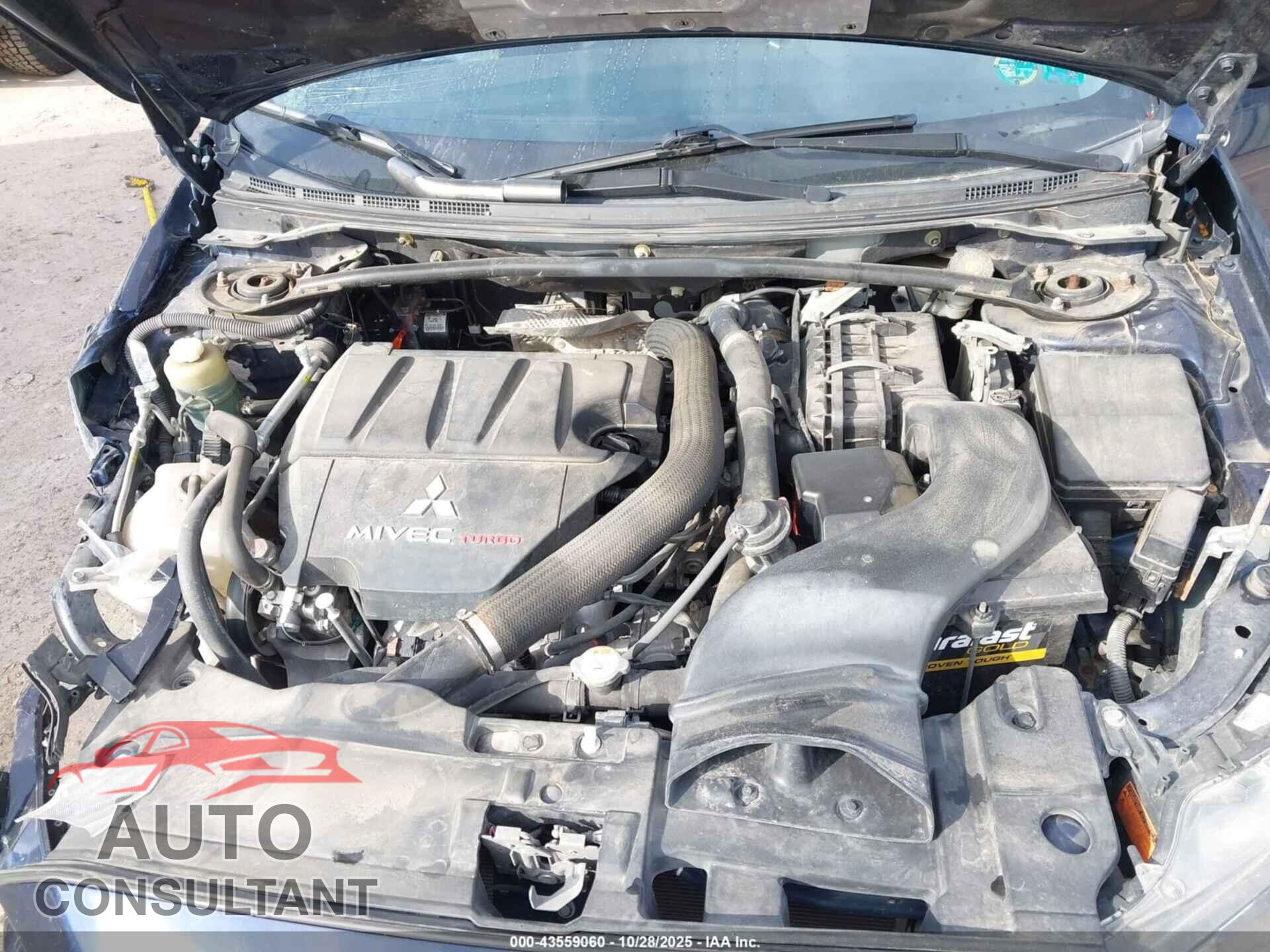 MITSUBISHI LANCER 2014 - JA32V6FV4EU005202