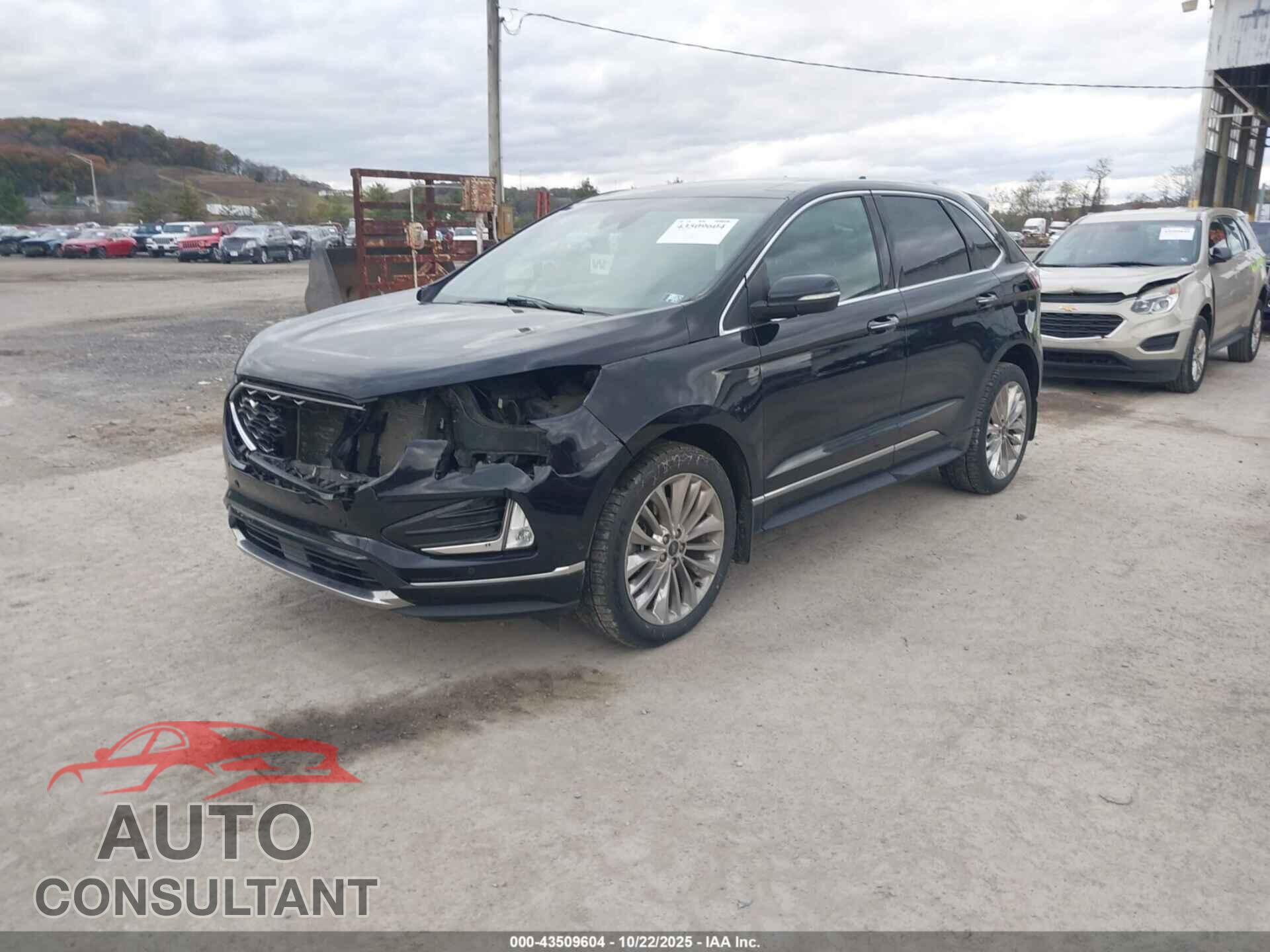 FORD EDGE 2020 - 2FMPK4K95LBA34428