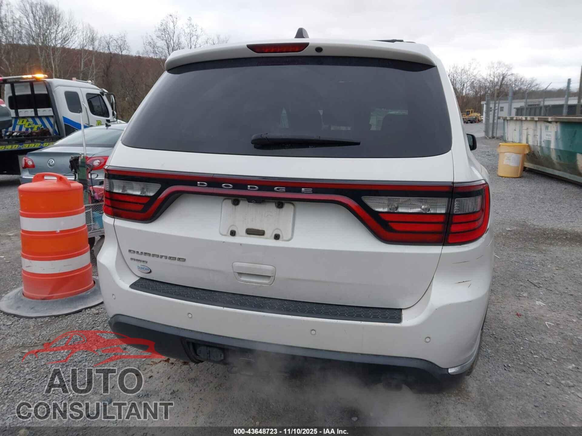 DODGE DURANGO 2017 - 1C4RDJAG8HC648113