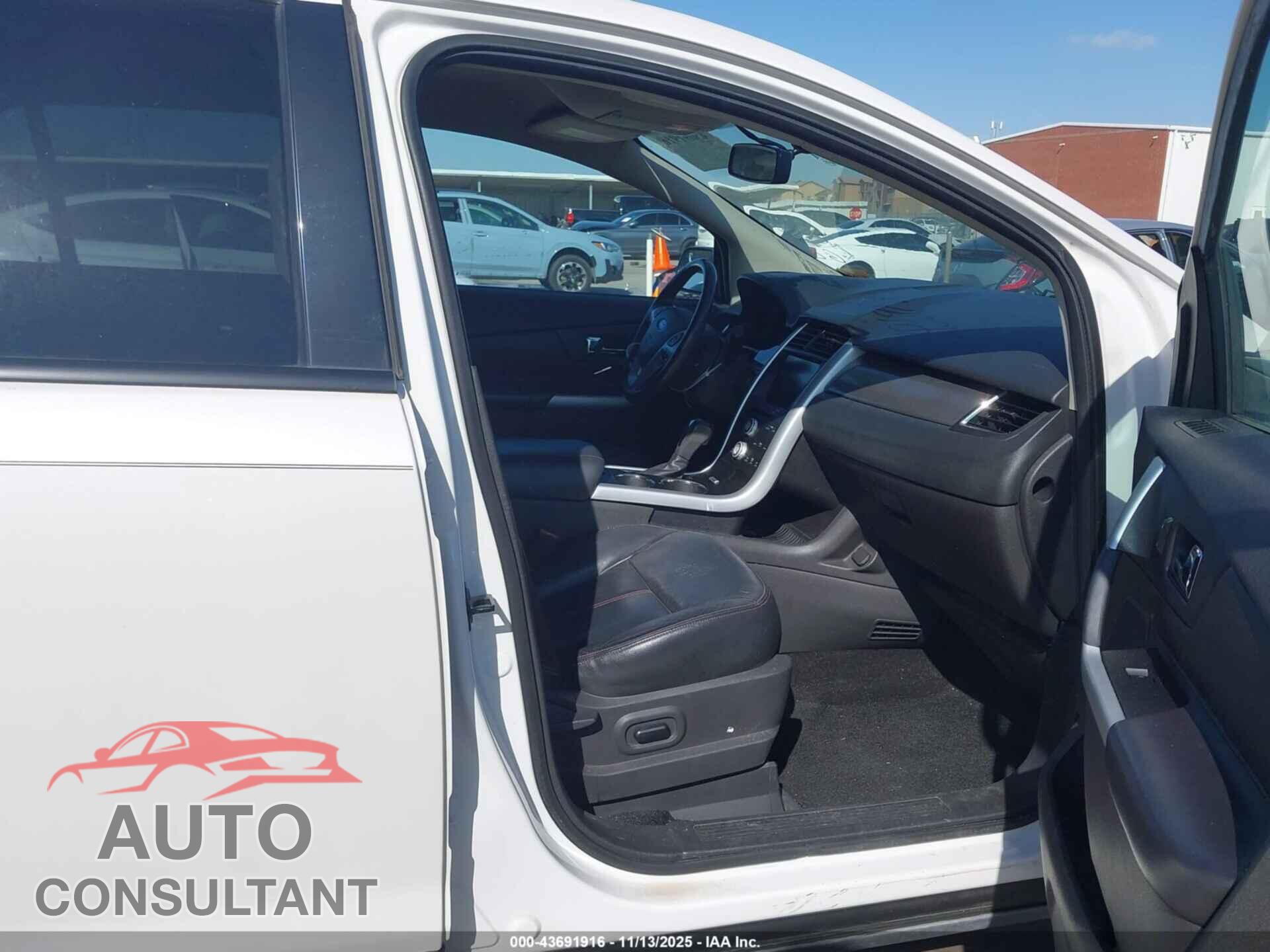 FORD EDGE 2013 - 2FMDK3JC4DBB44382