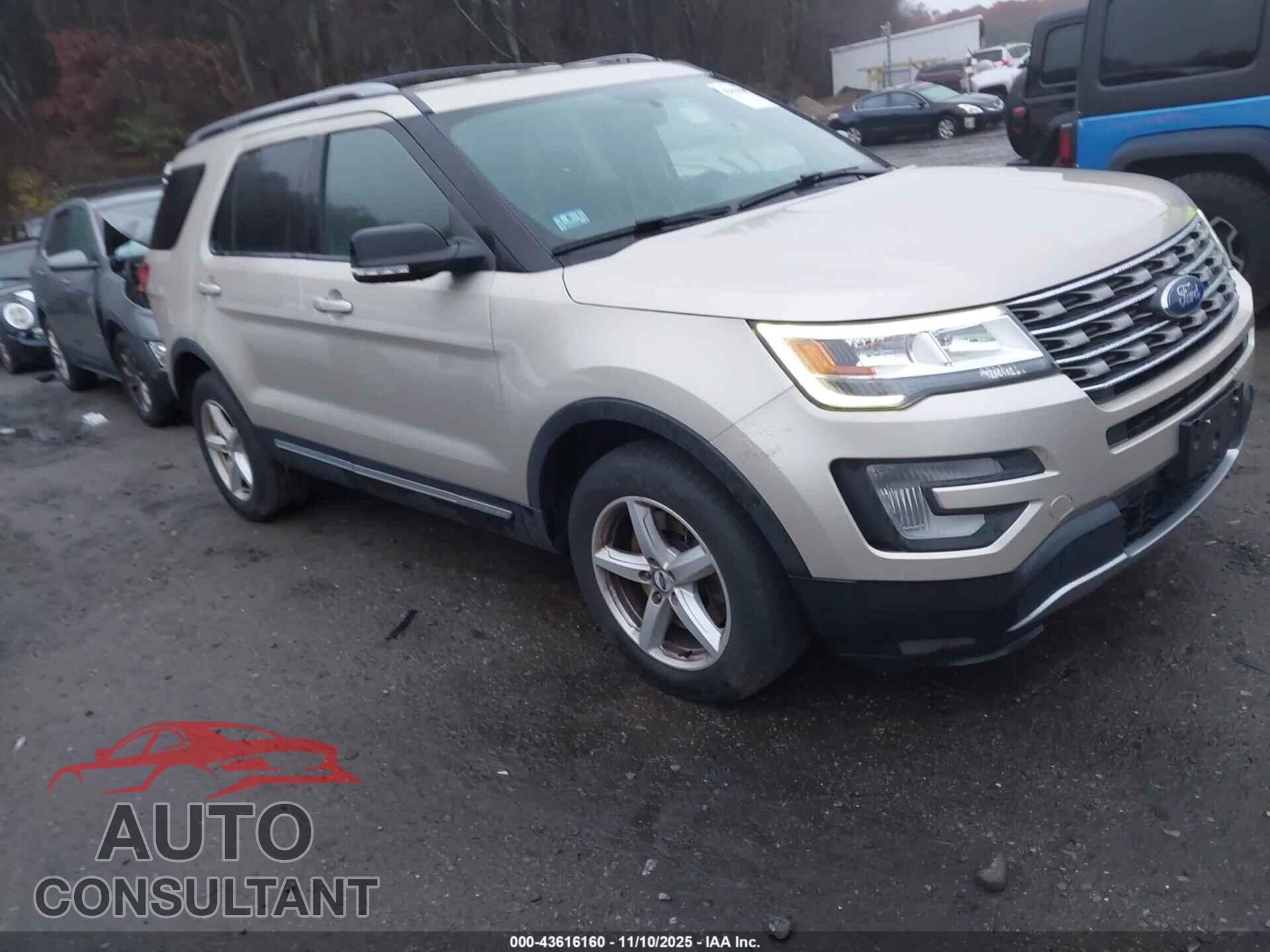 FORD EXPLORER 2017 - 1FM5K8D83HGC77836