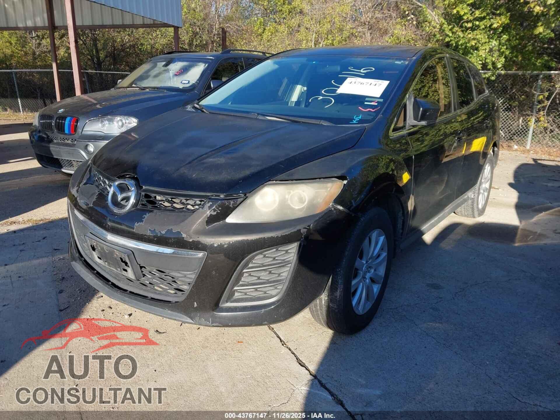 MAZDA CX-7 2010 - JM3ER2W59A0306116