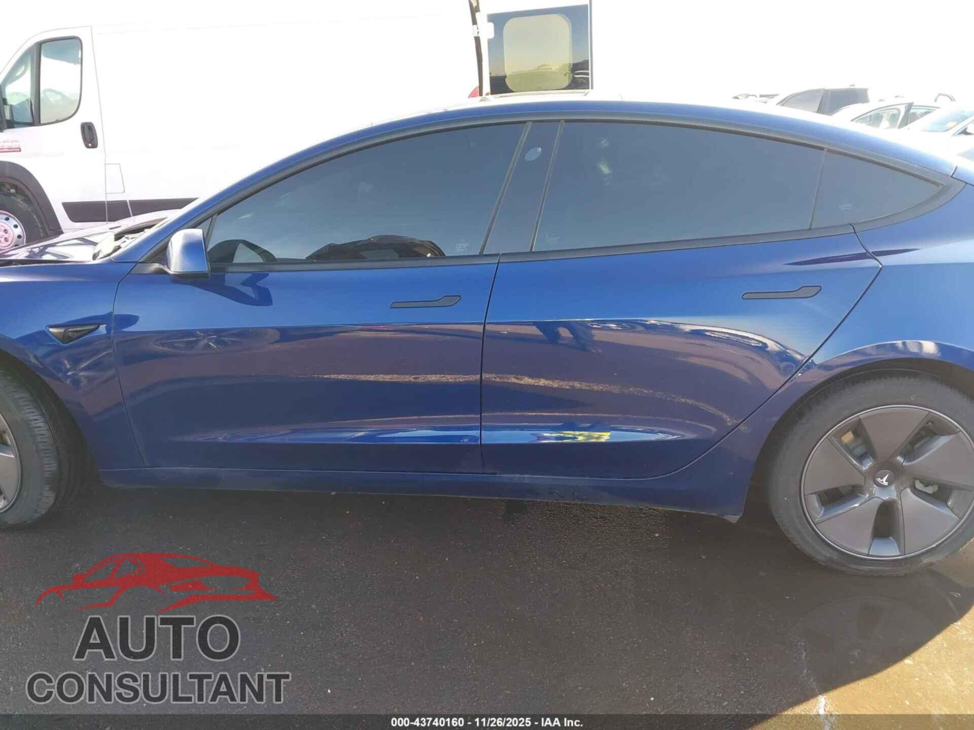 TESLA MODEL 3 2022 - 5YJ3E1EB2NF351807