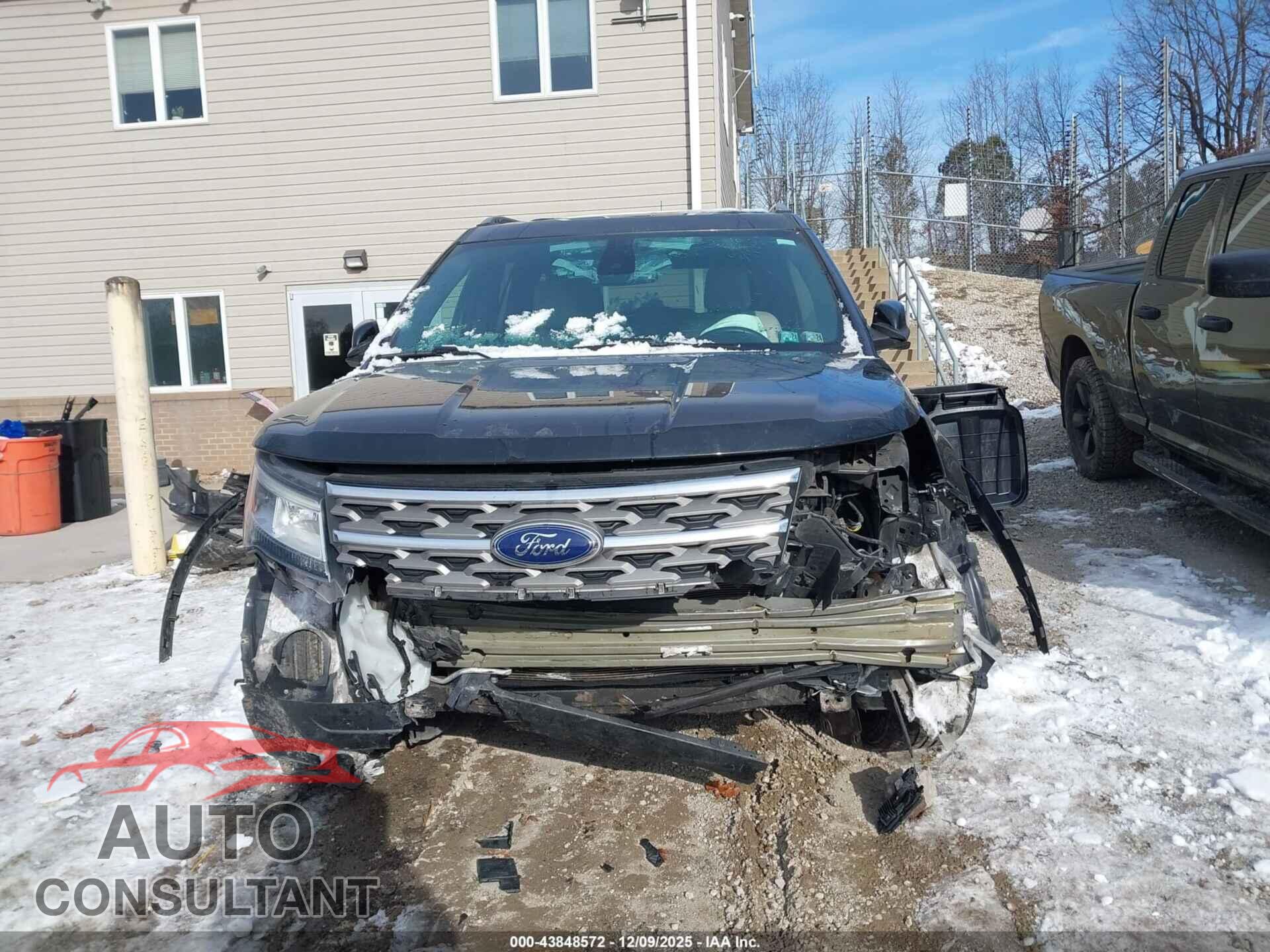 FORD EXPLORER 2018 - 1FM5K8D83JGB94588