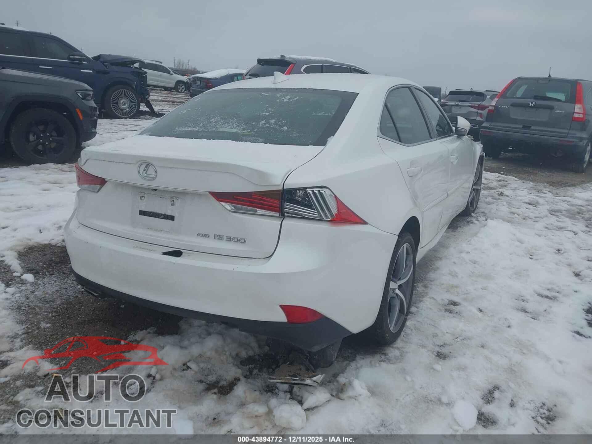LEXUS IS 300 2017 - JTHCM1D20H5016375