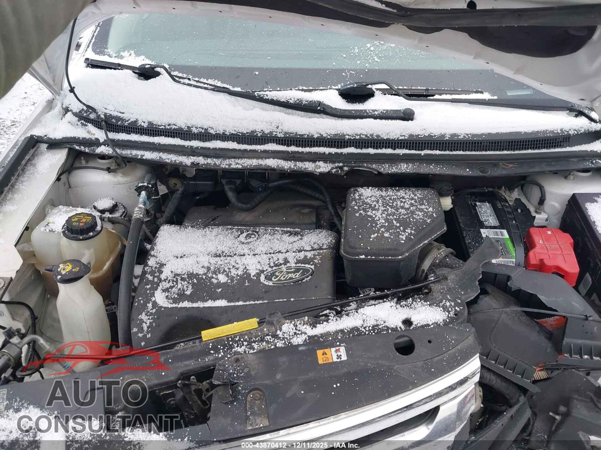 FORD EDGE 2014 - 2FMDK3KC2EBB11686