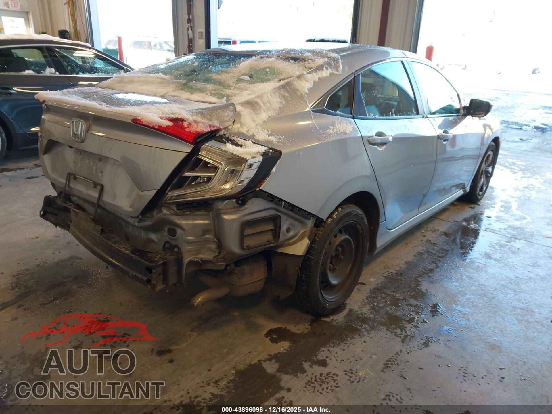 HONDA CIVIC 2019 - 2HGFC2F63KH559888