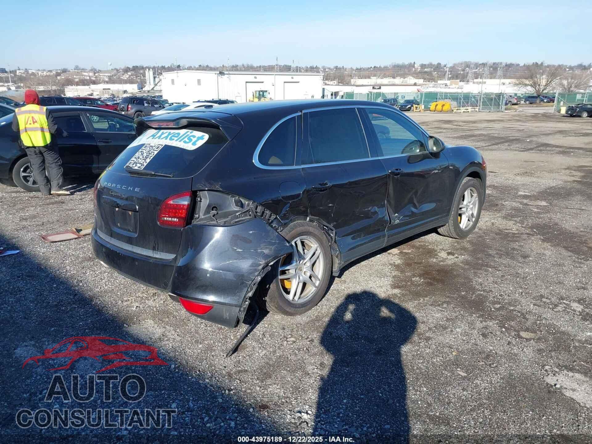 PORSCHE CAYENNE 2011 - WP1AB2A21BLA52022
