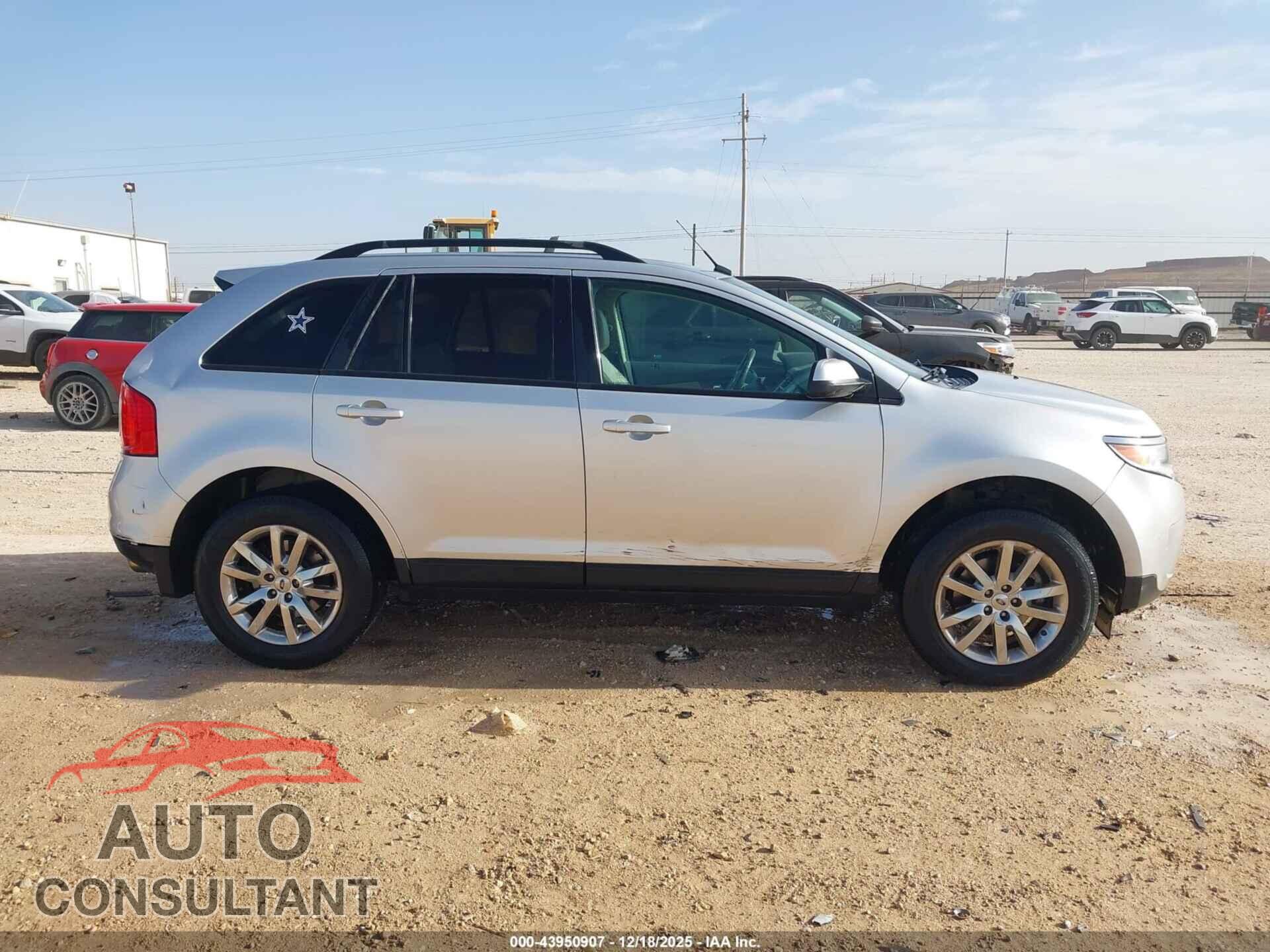 FORD EDGE 2013 - 2FMDK3JC4DBB78600