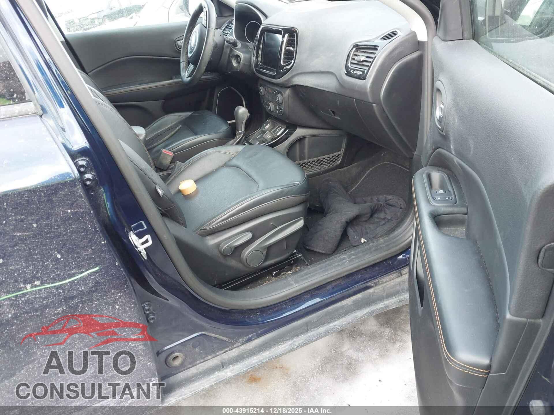 JEEP NEW COMPASS 2017 - 3C4NJDCBXHT631148