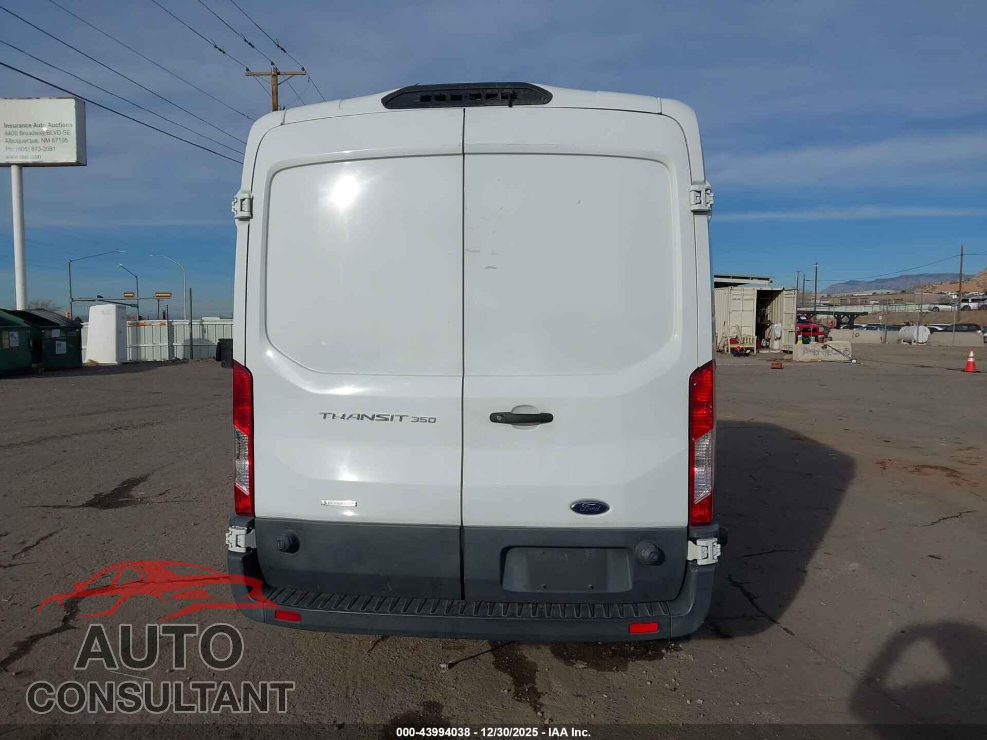 FORD TRANSIT-350 2018 - 1FTBW2CG5JKA11366