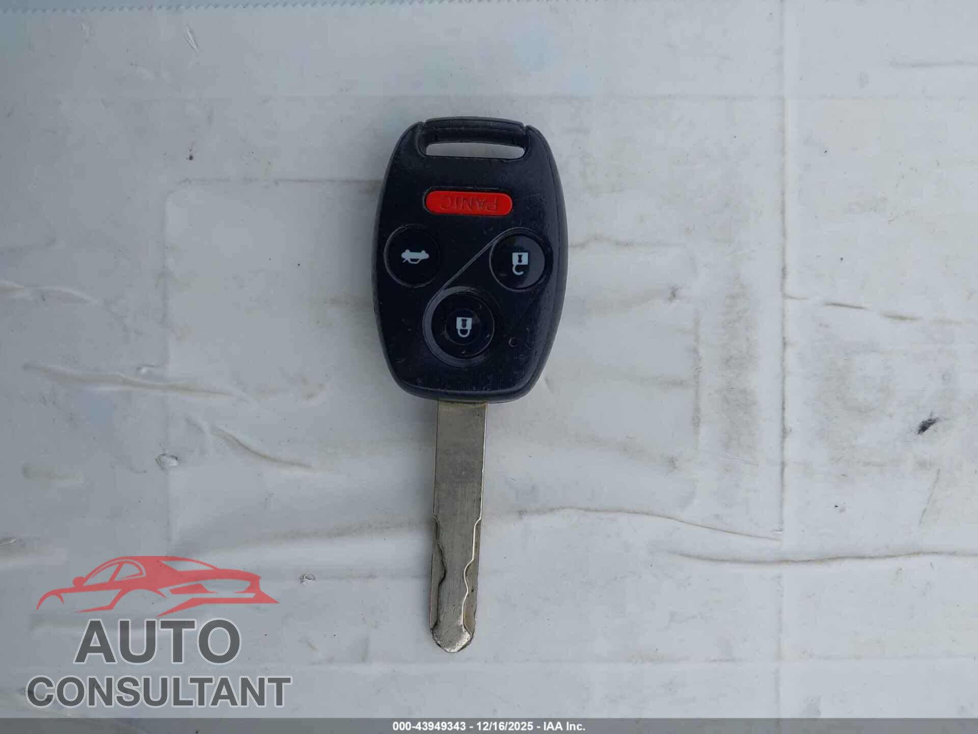 HONDA CIVIC 2012 - 19XFB2F89CE329434