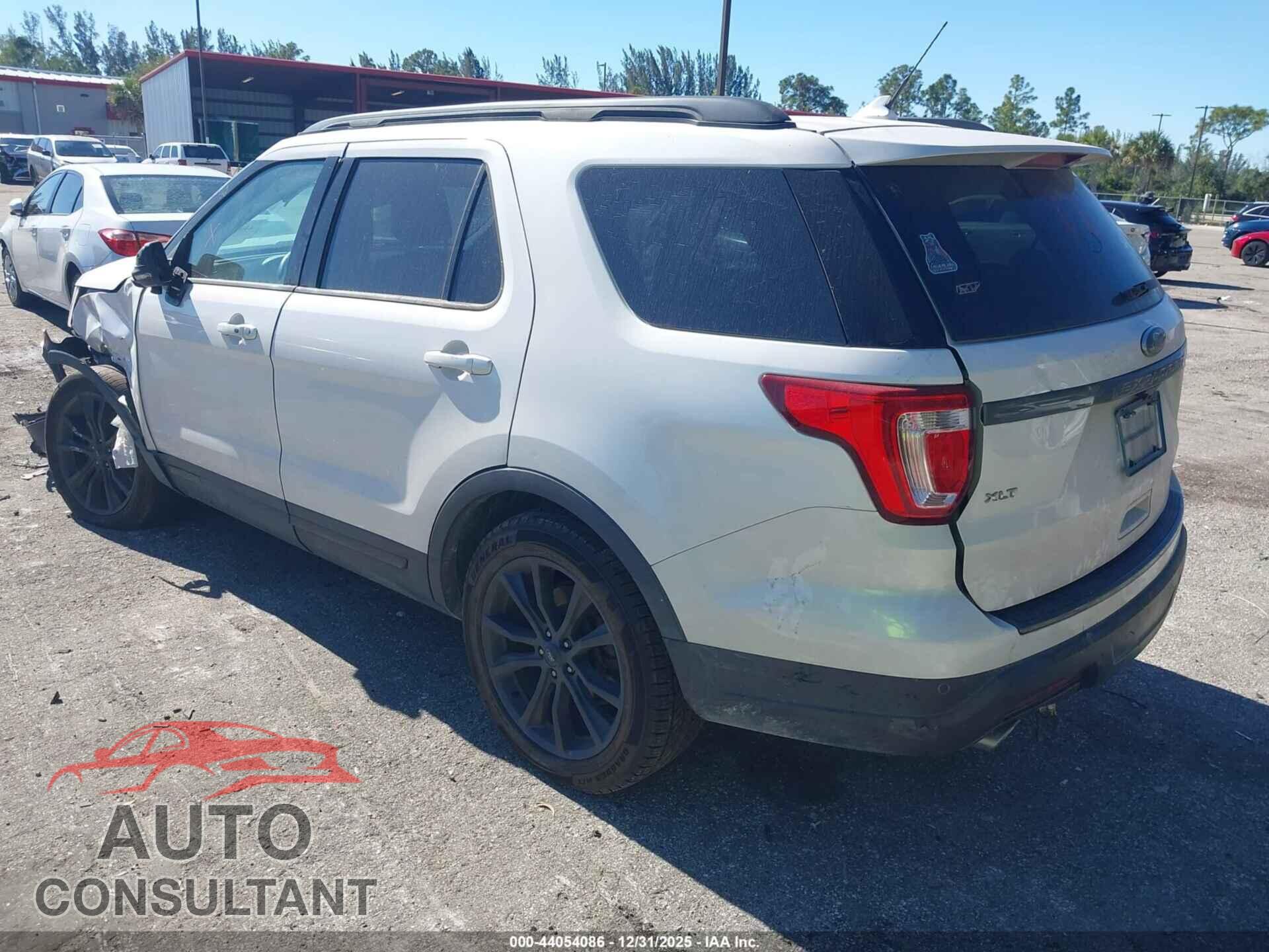 FORD EXPLORER 2018 - 1FM5K7D84JGB63408
