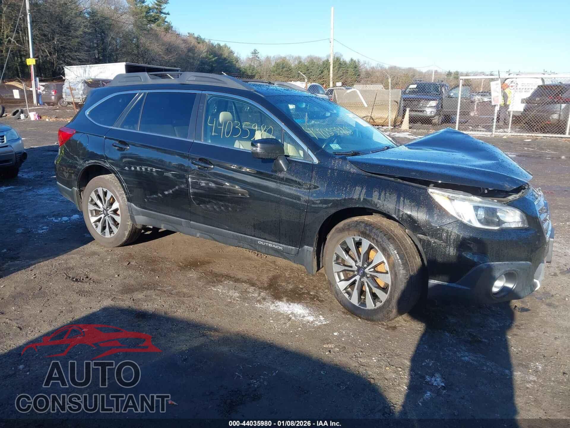SUBARU OUTBACK 2017 - 4S4BSANC1H3293151