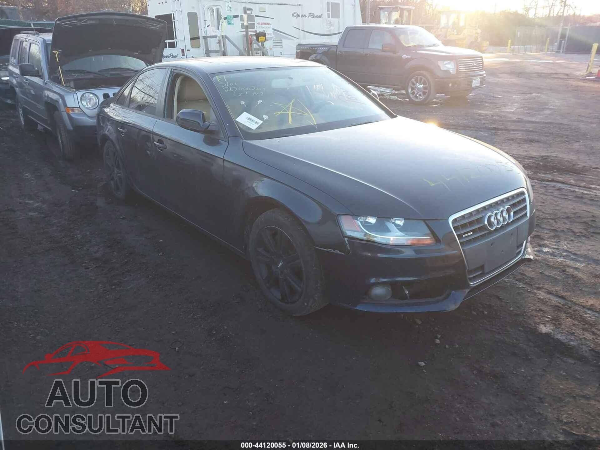 AUDI A4 2010 - WAUDFBFL3AN058909