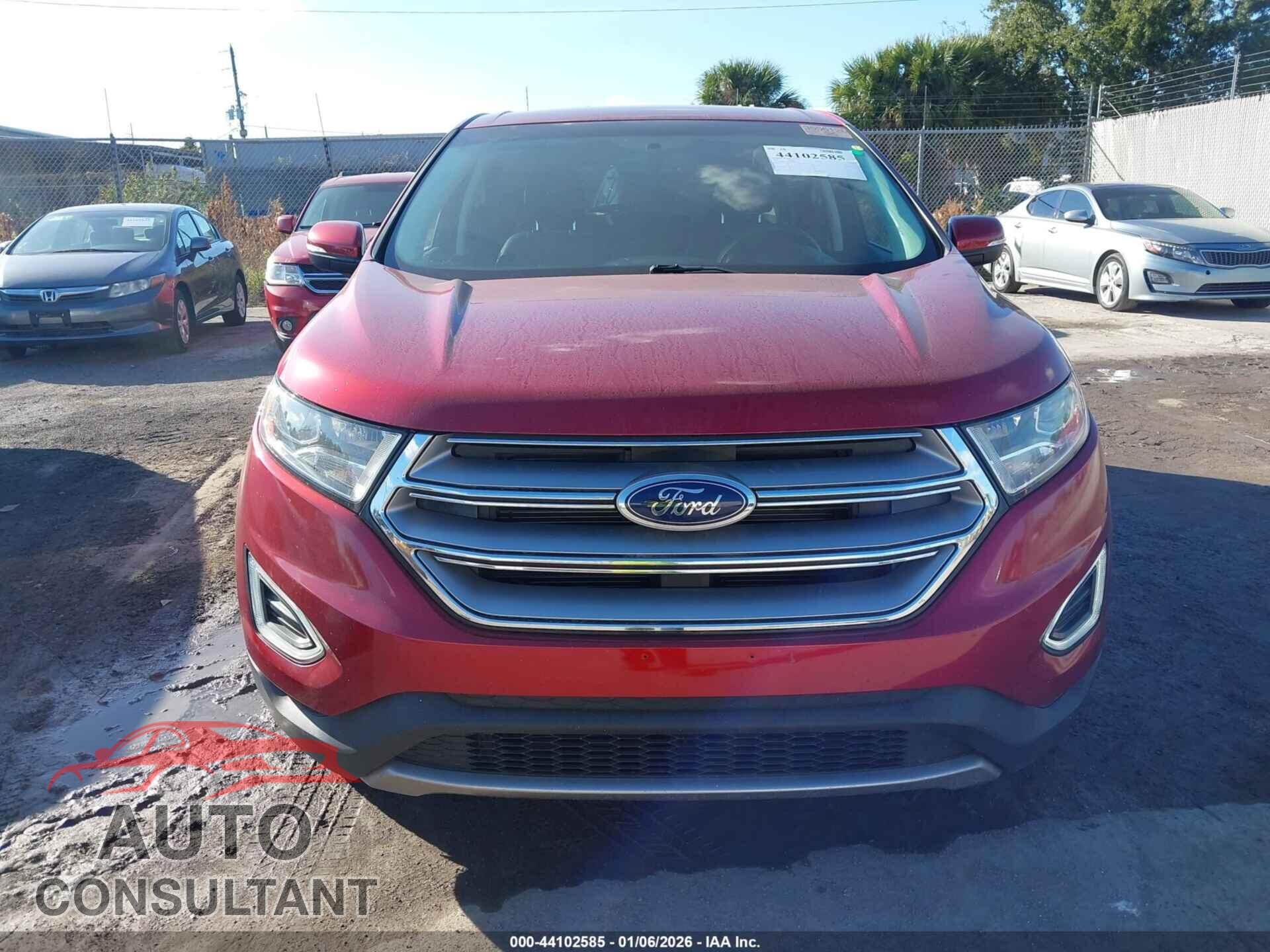 FORD EDGE 2018 - 2FMPK3K96JBB89965
