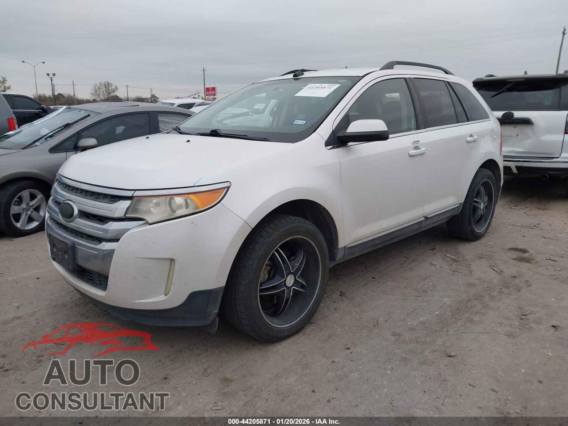 FORD EDGE 2011 - 2FMDK3KC5BBB07367